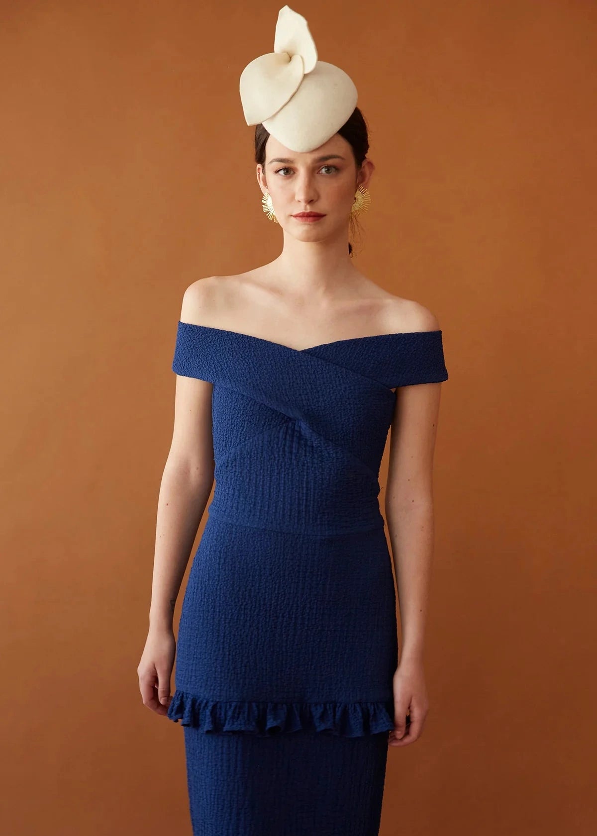 Vestido Amadora Marino