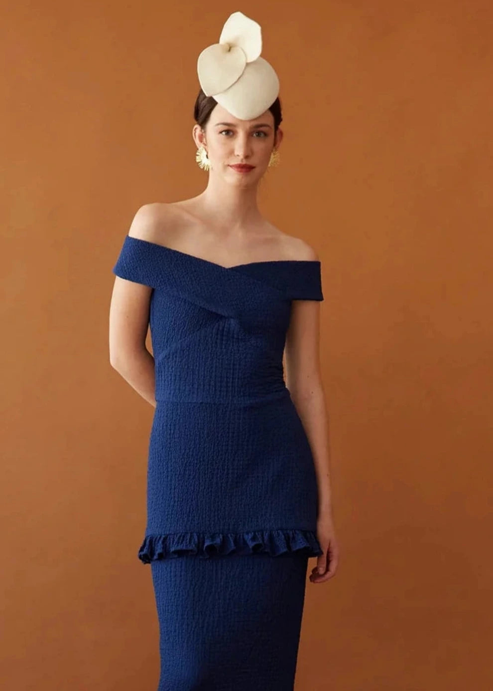 Vestido Amadora Marino