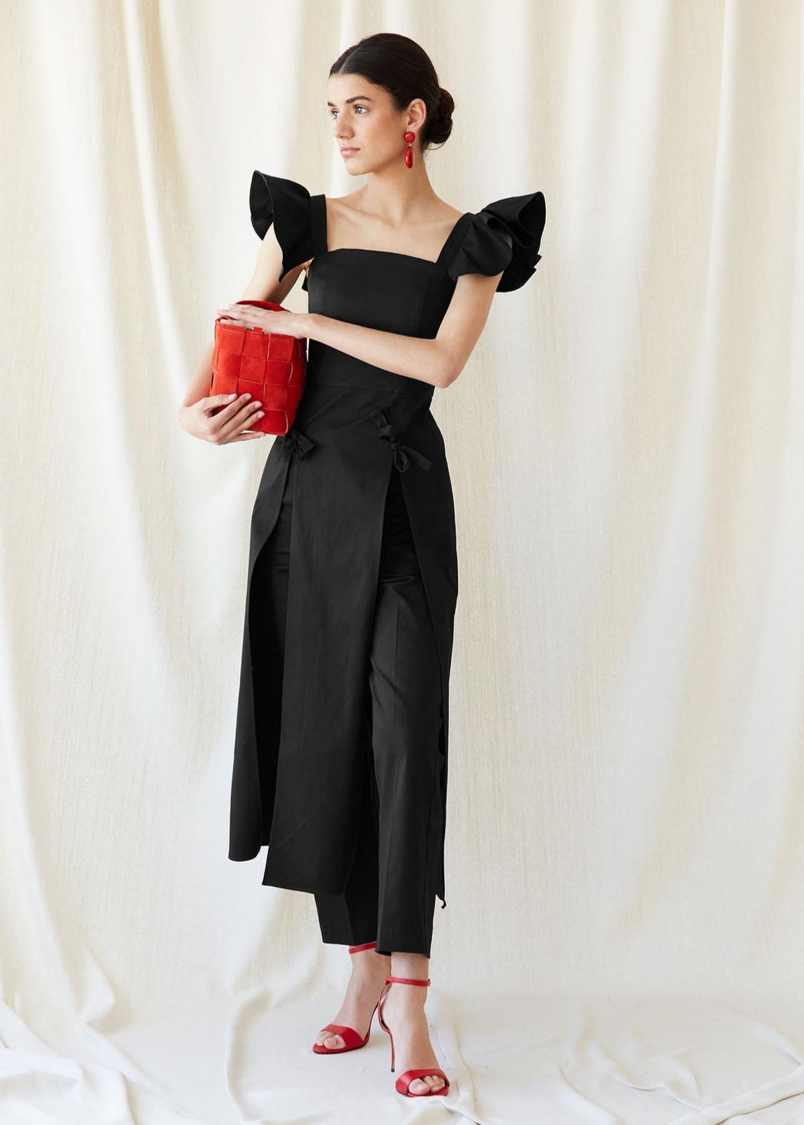Pantalón Amelia Negro