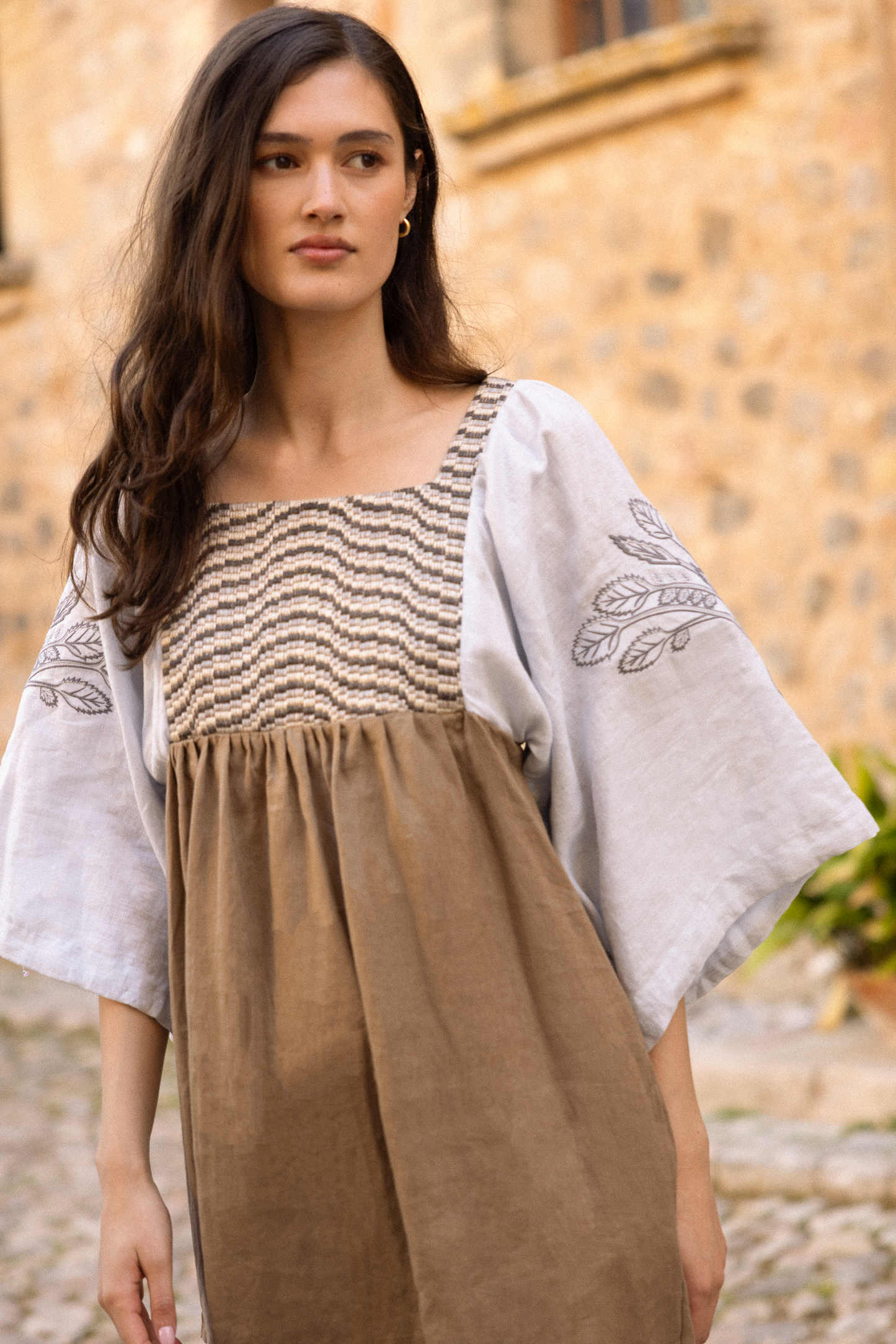 Vestido Amira Blue