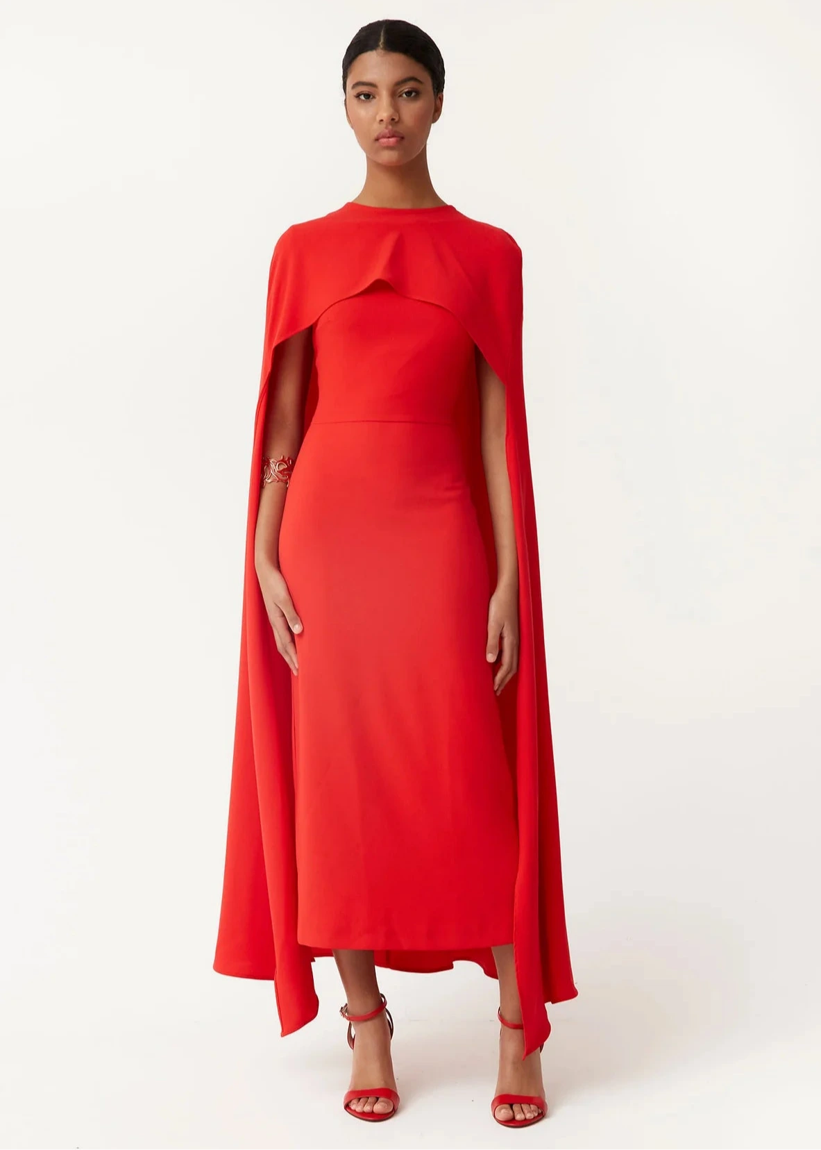 Vestido Antonina Rojo