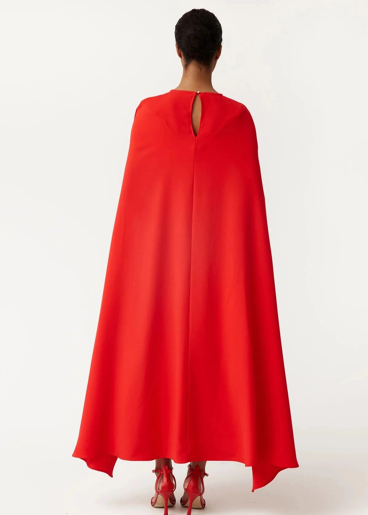 Vestido Antonina Rojo