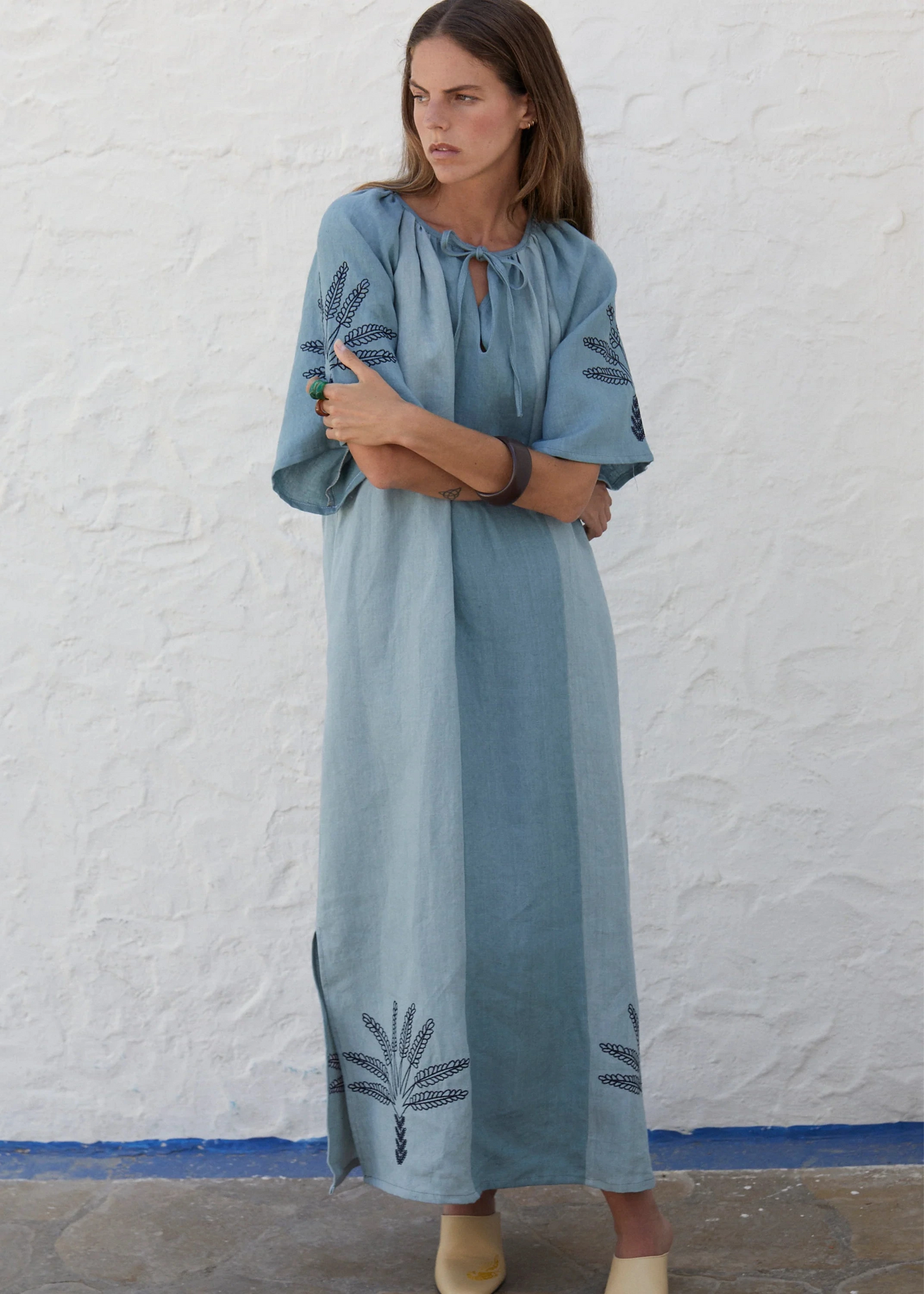 Vestido Areca Blue