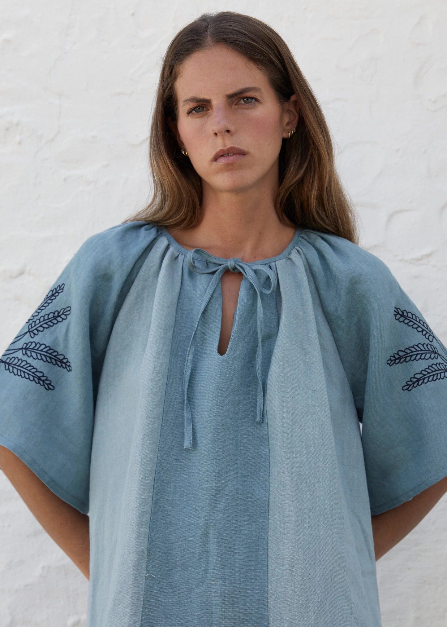 Vestido Areca Blue