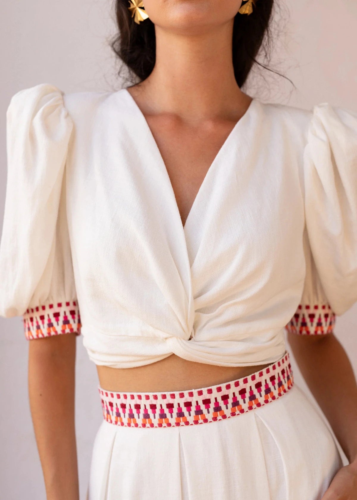Conjunto Aurora Blanco
