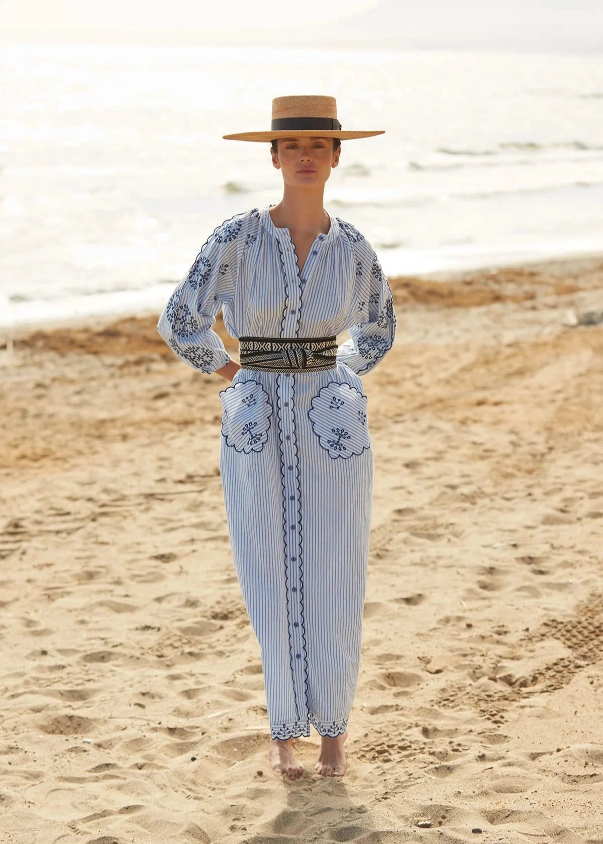 Vestido Babi Celeste
