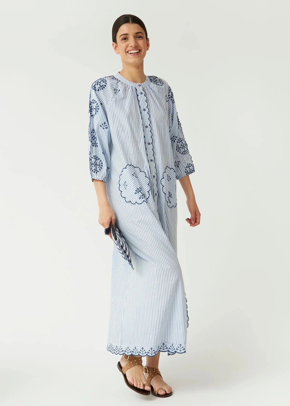 Vestido Babi Celeste