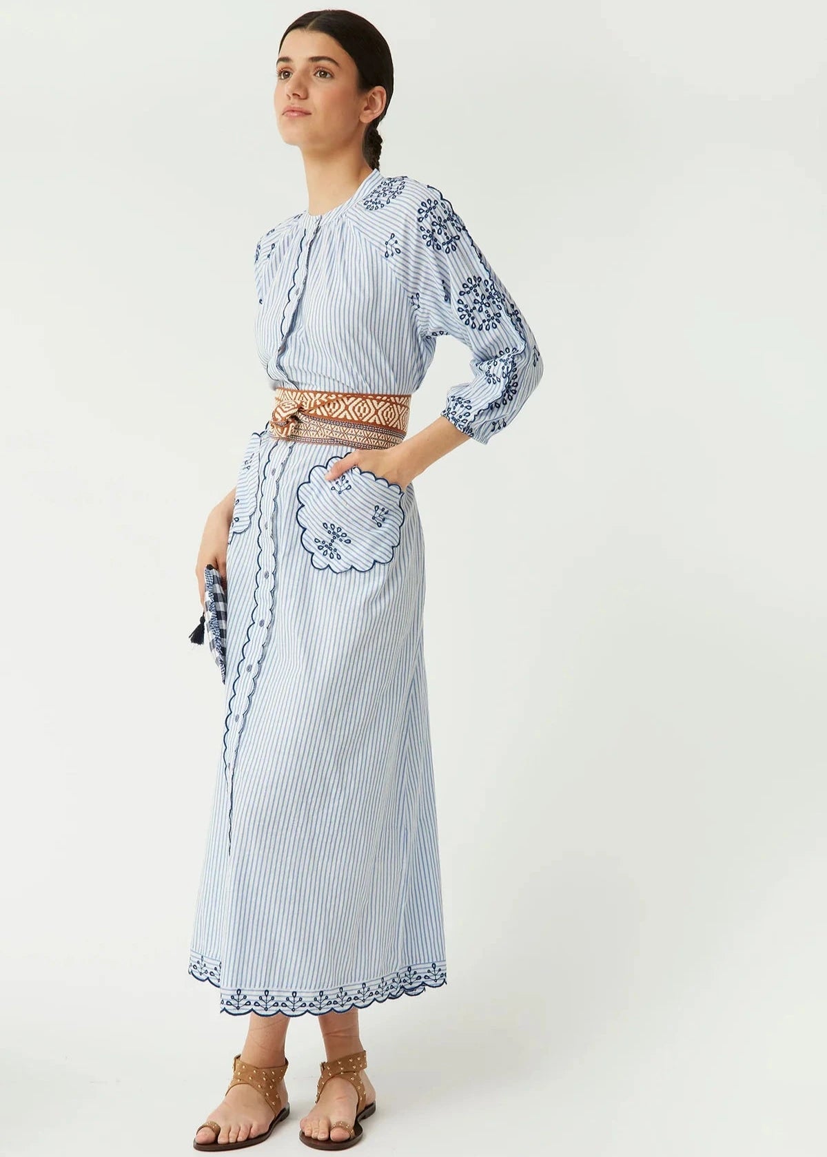 Vestido Babi Celeste