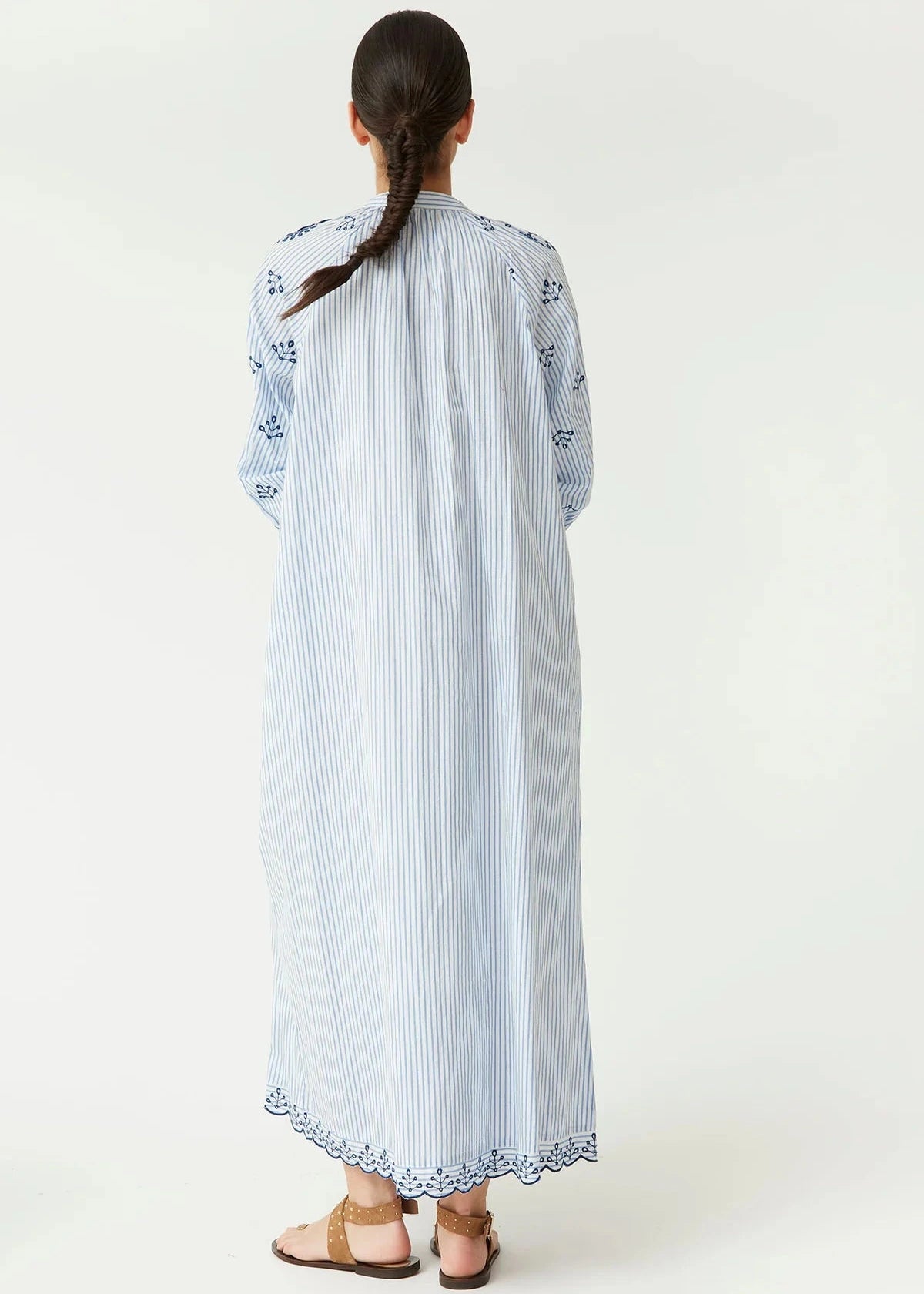 Vestido Babi Celeste