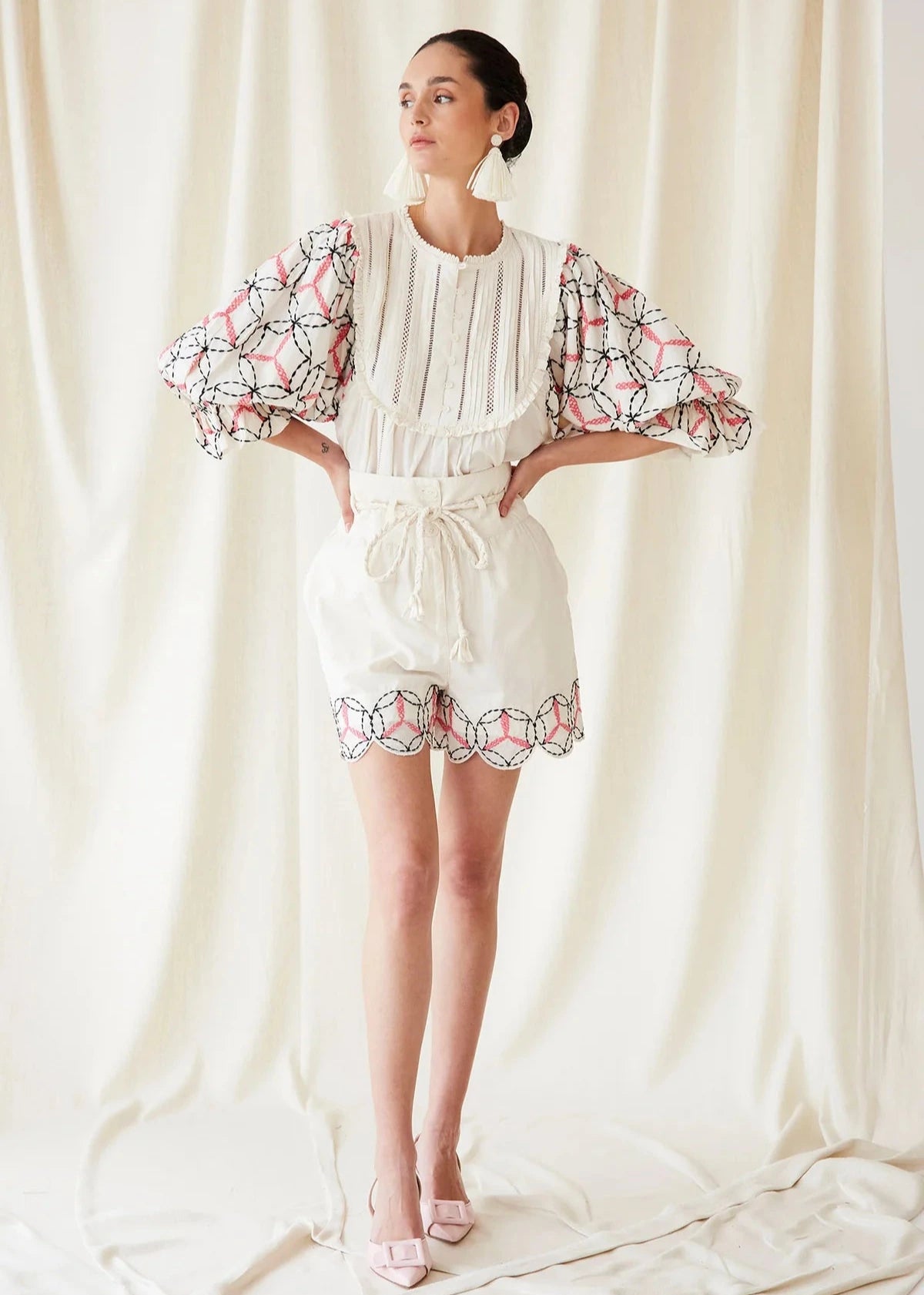 Blusa Merlín