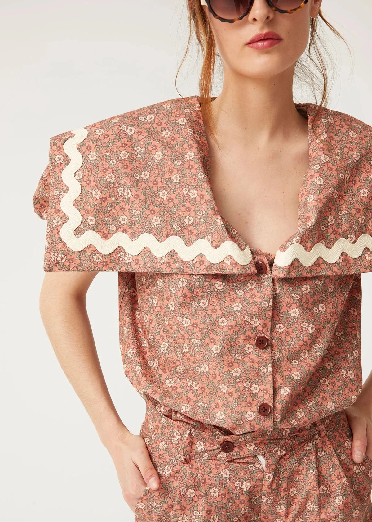 Blusa Ramiro Naranja