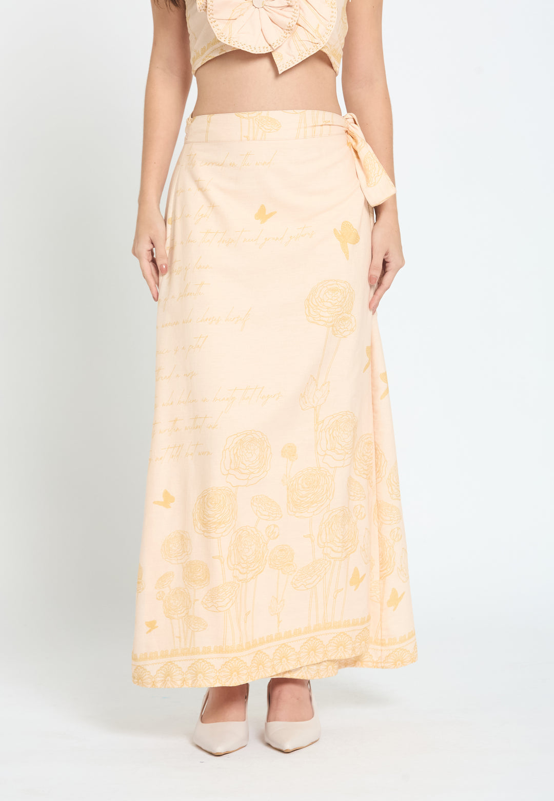 Falda Oceana Butterfly