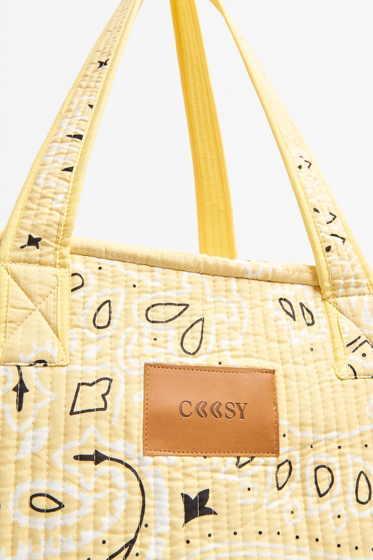 Bolso Bohara Amarillo