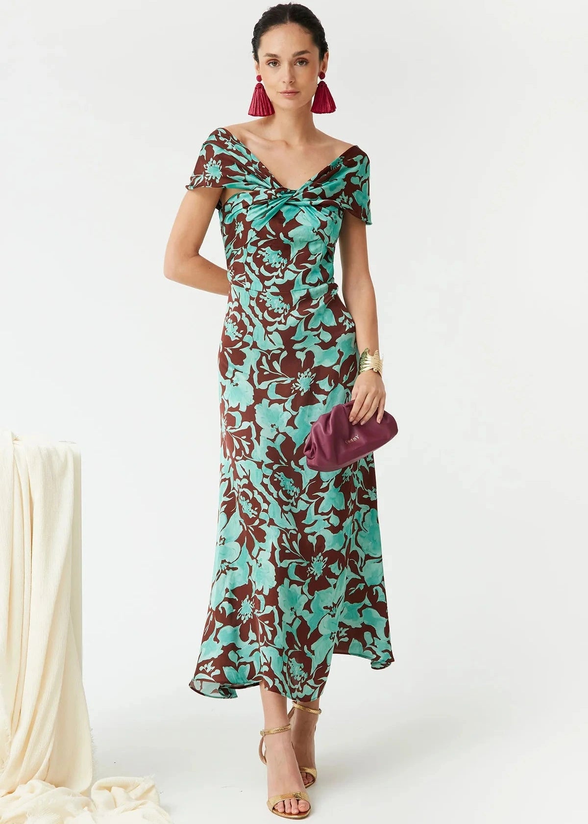 Vestido Camelita Multicolor
