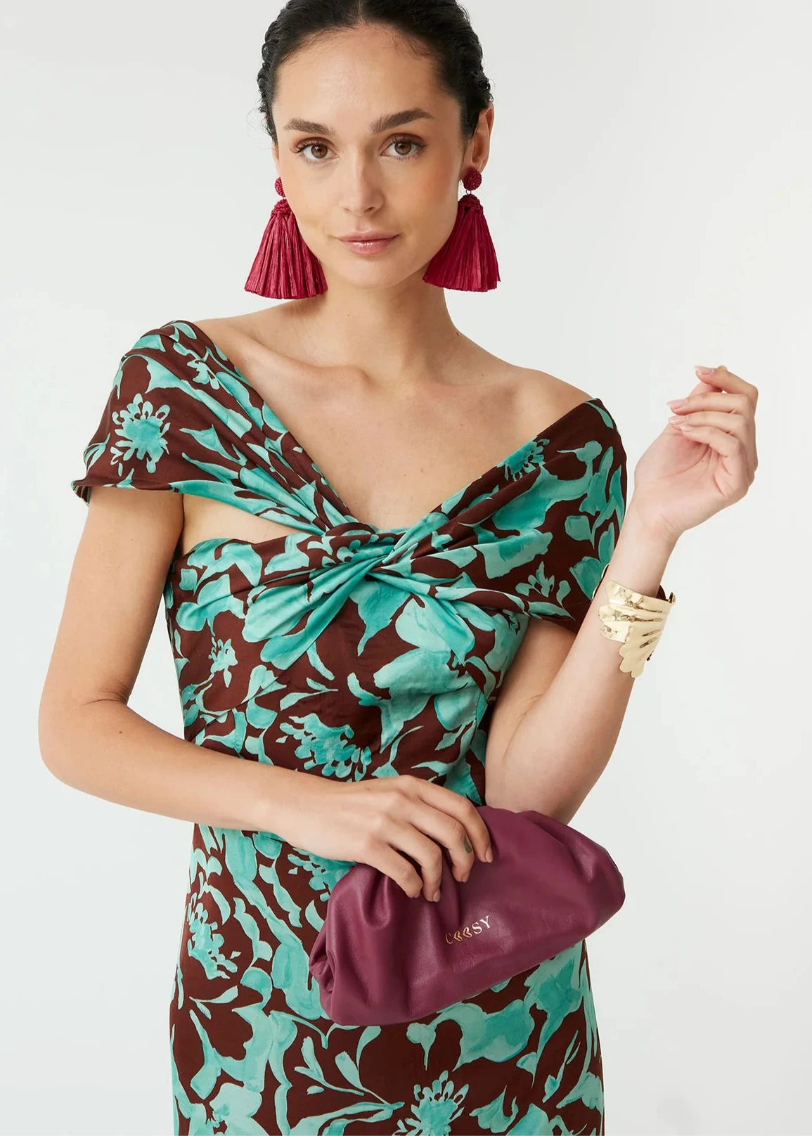 Vestido Camelita Multicolor