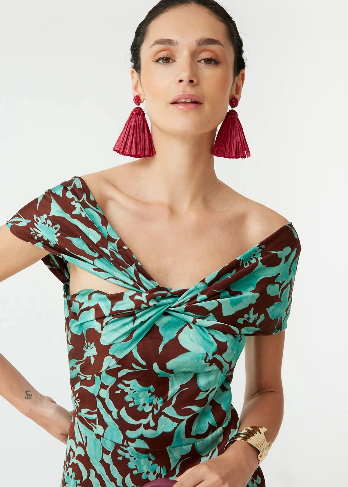 Vestido Camelita Multicolor