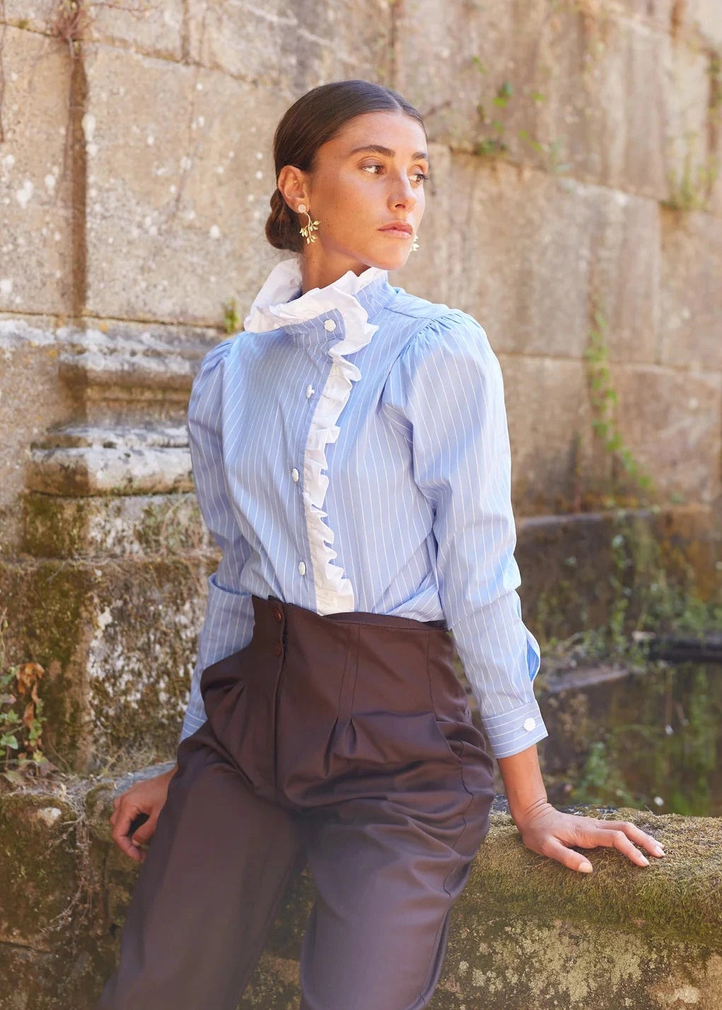Camisa Emily Azul