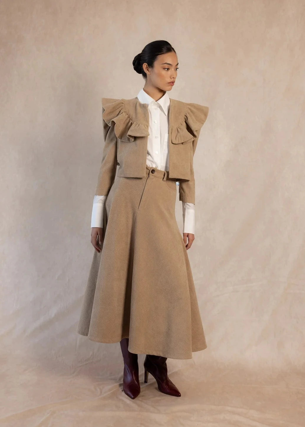 Chaqueta Casiano Camel