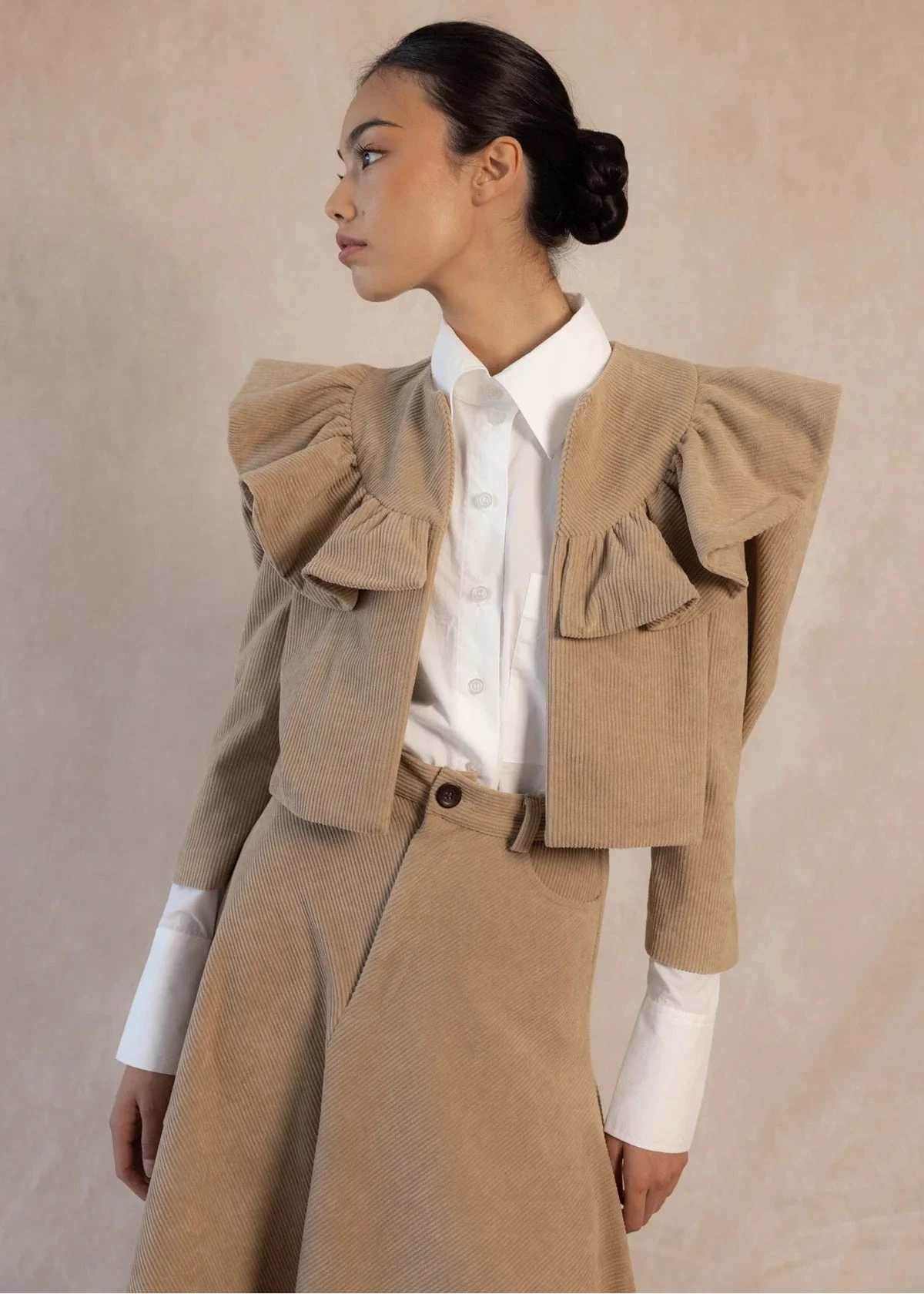 Chaqueta Casiano Camel