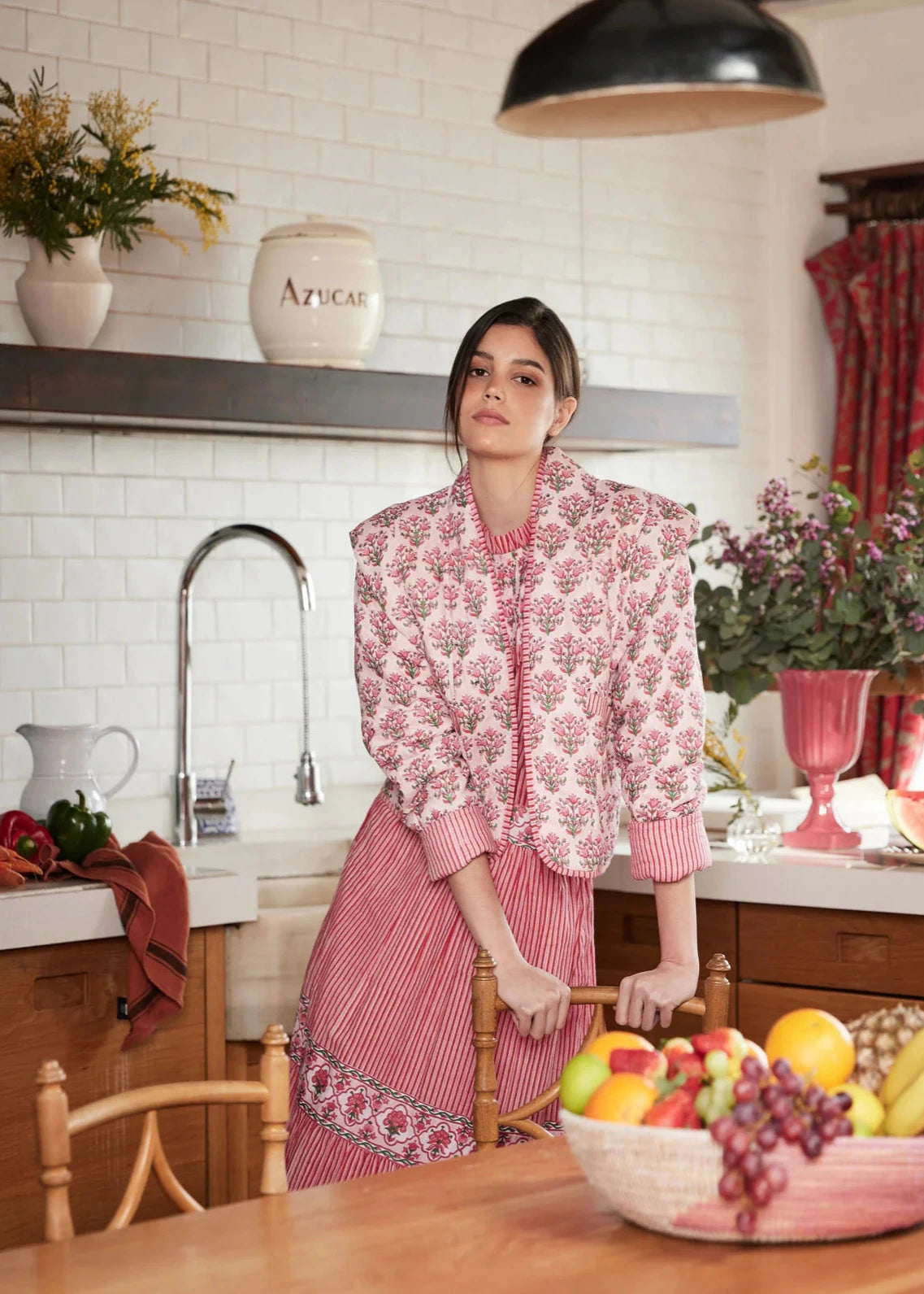 Chaqueta Antonia Rosa
