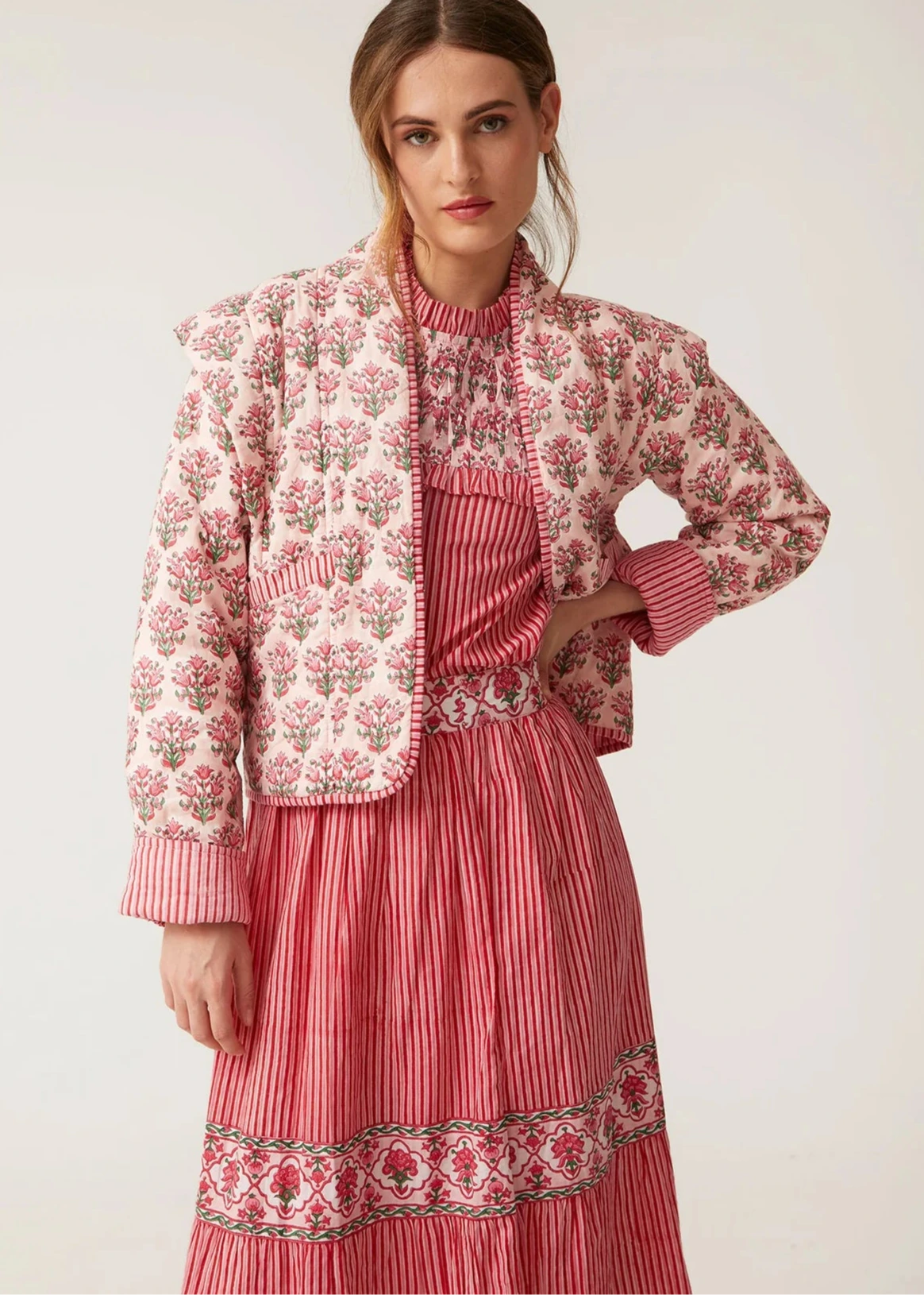 Chaqueta Antonia Rosa