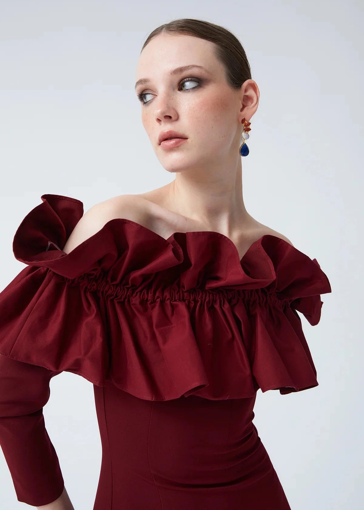 Vestido Choco Winter Granate