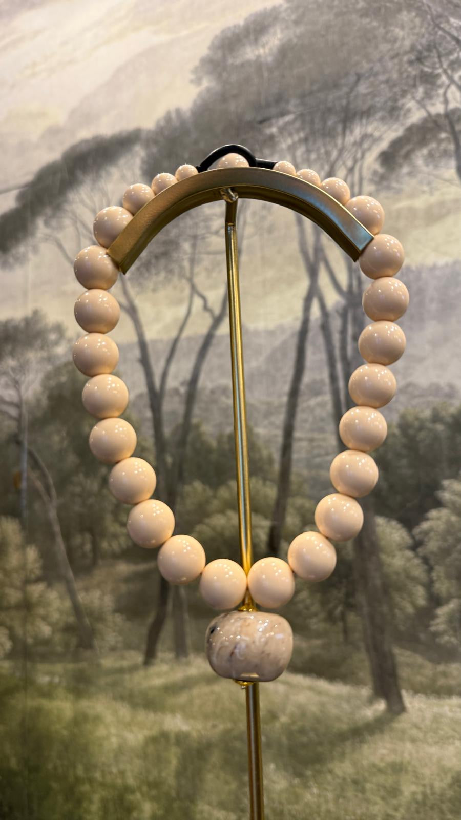 Collar Lola Beige