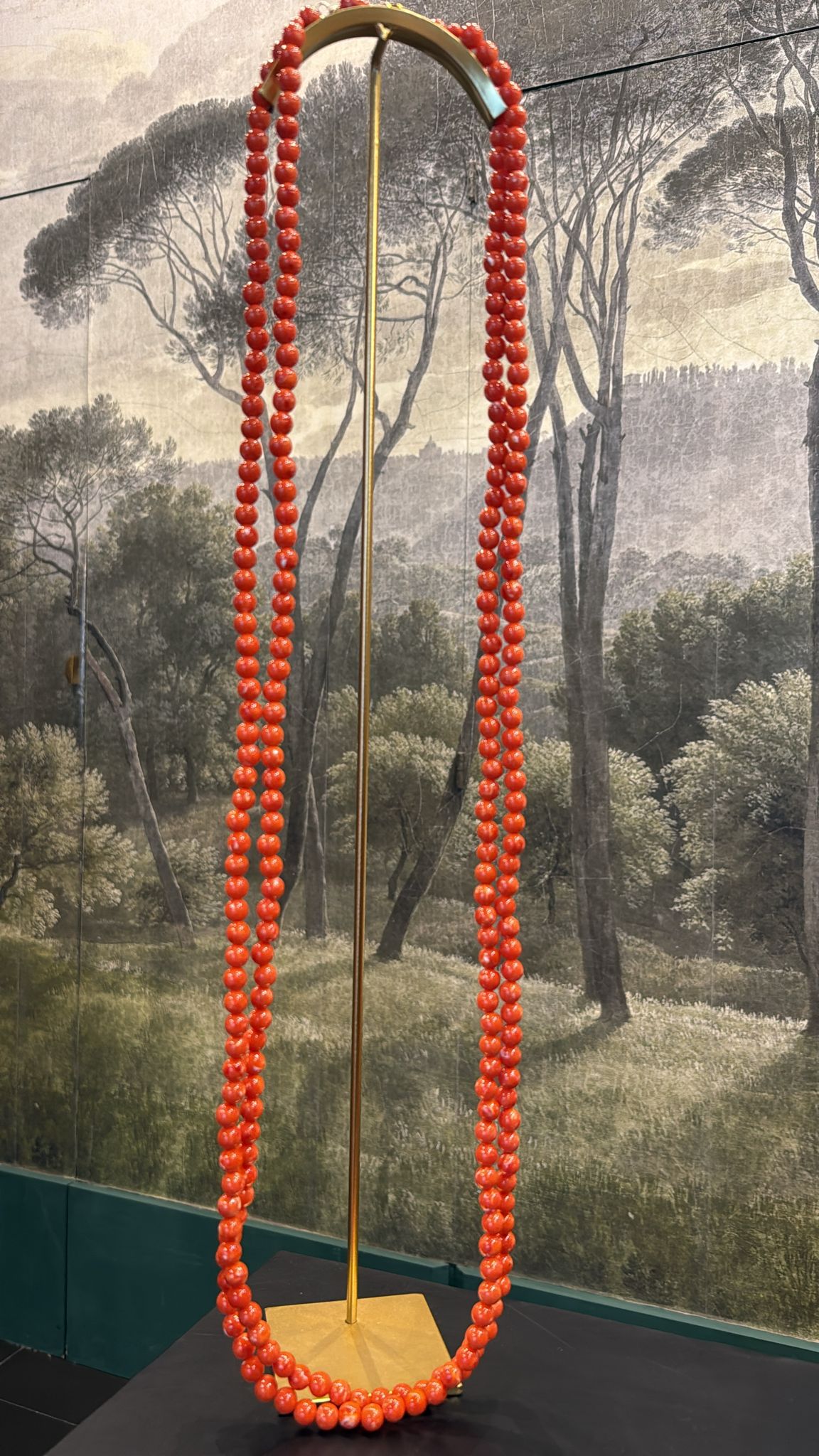 Collar Triana 2 Coral