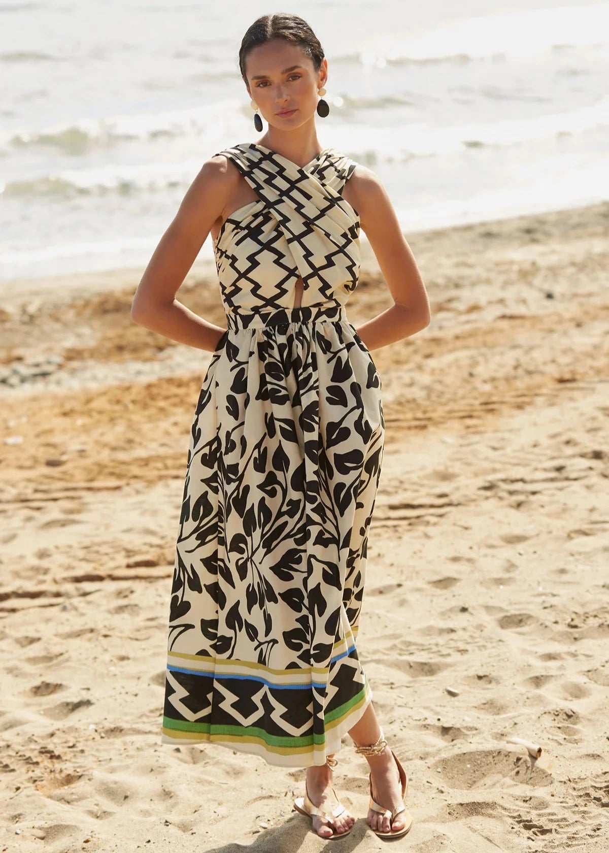 Vestido Constanzas Verde