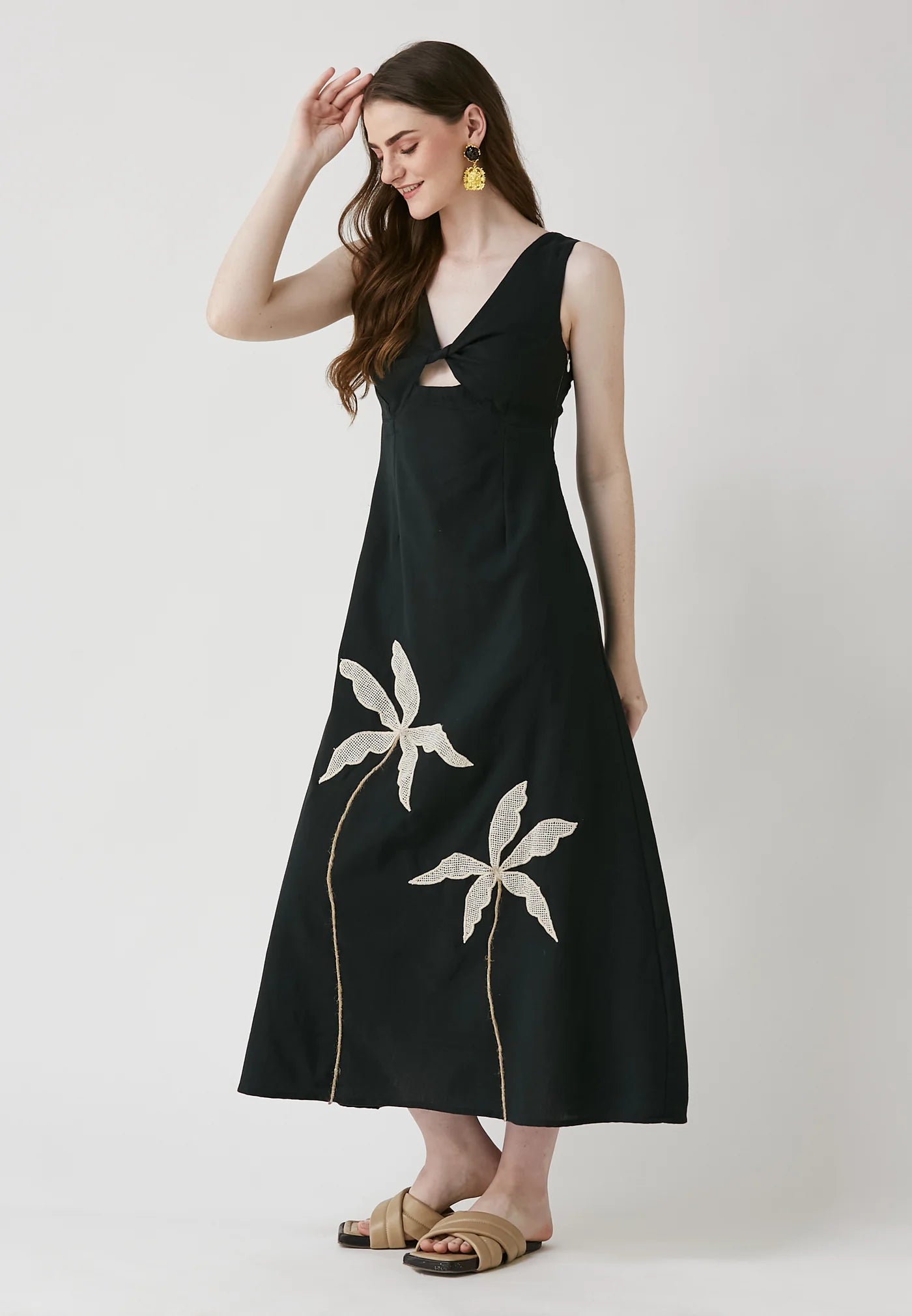 Vestido Covin Black