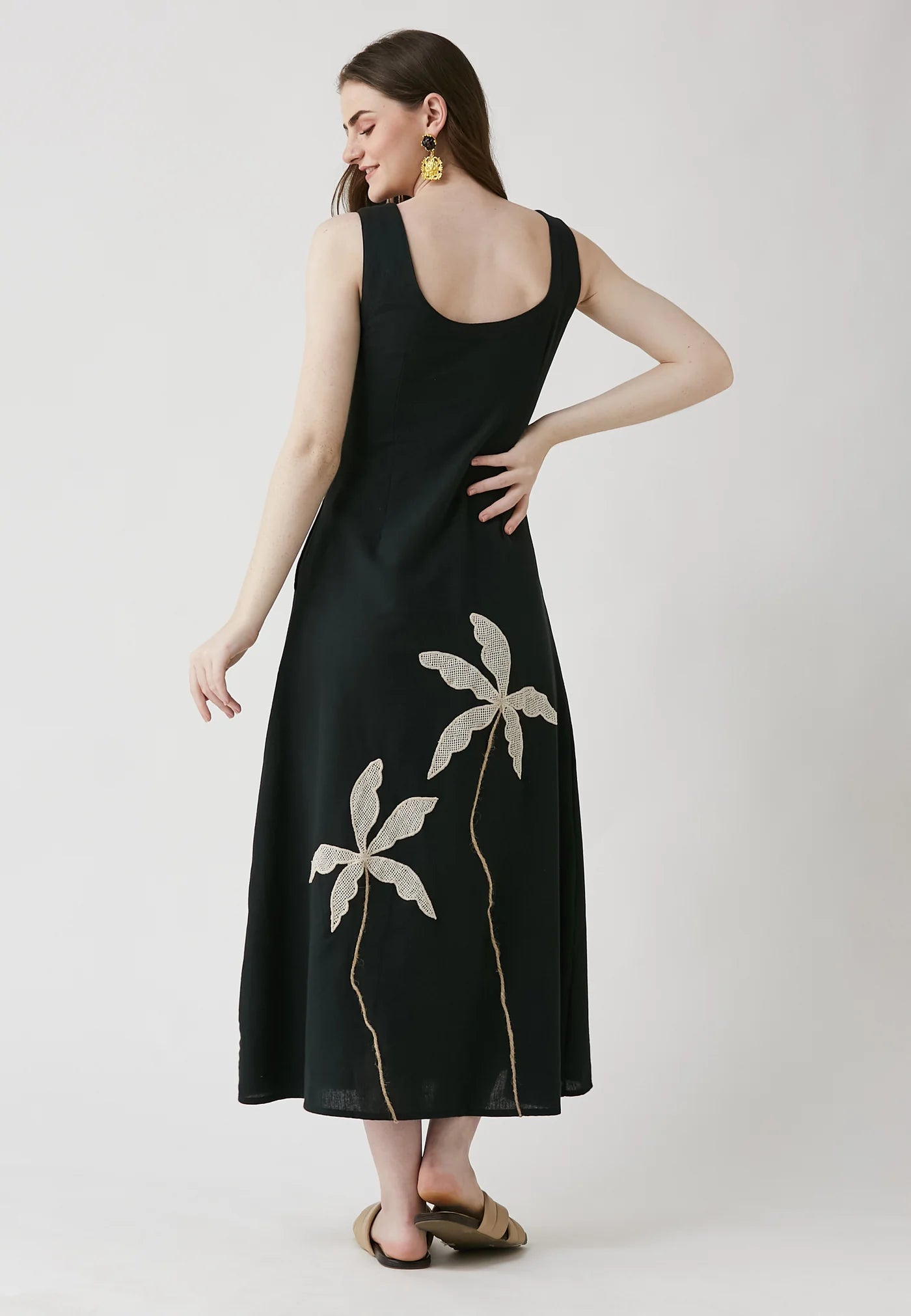 Vestido Covin Black