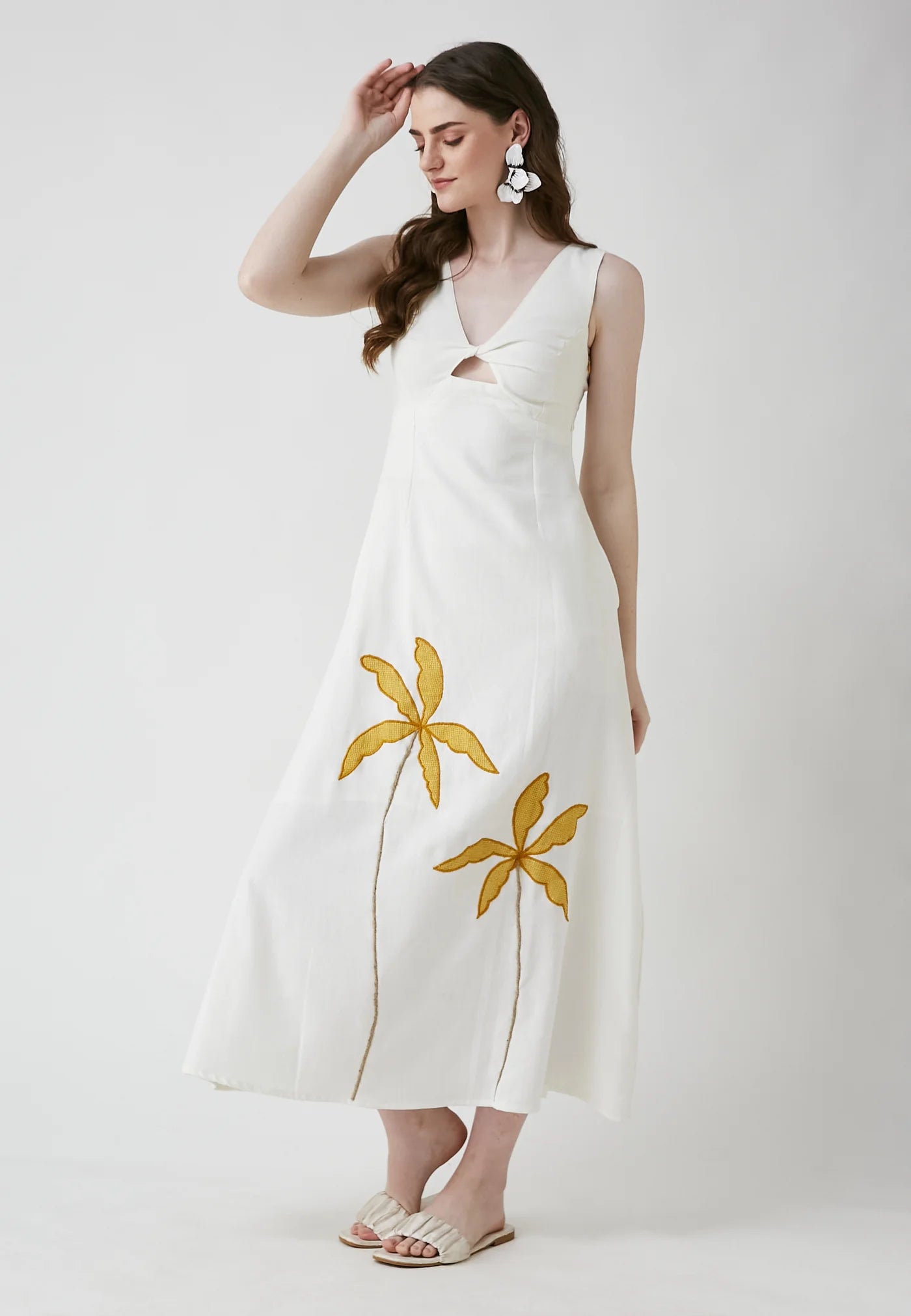 Vestido Covin White