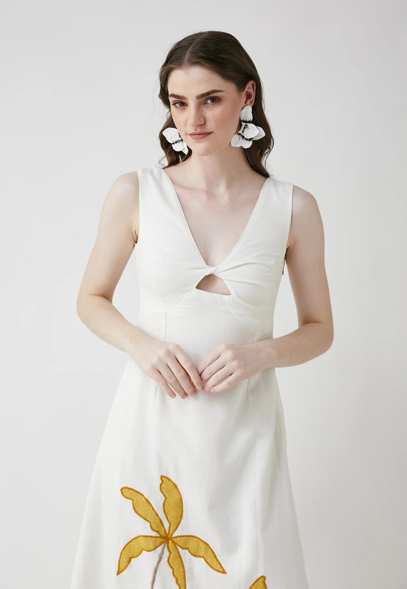 Vestido Covin White