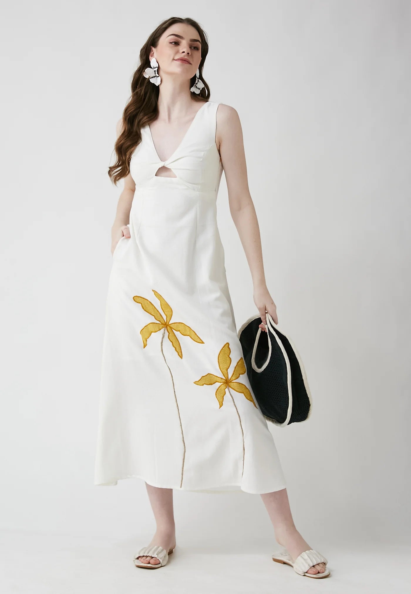 Vestido Covin White