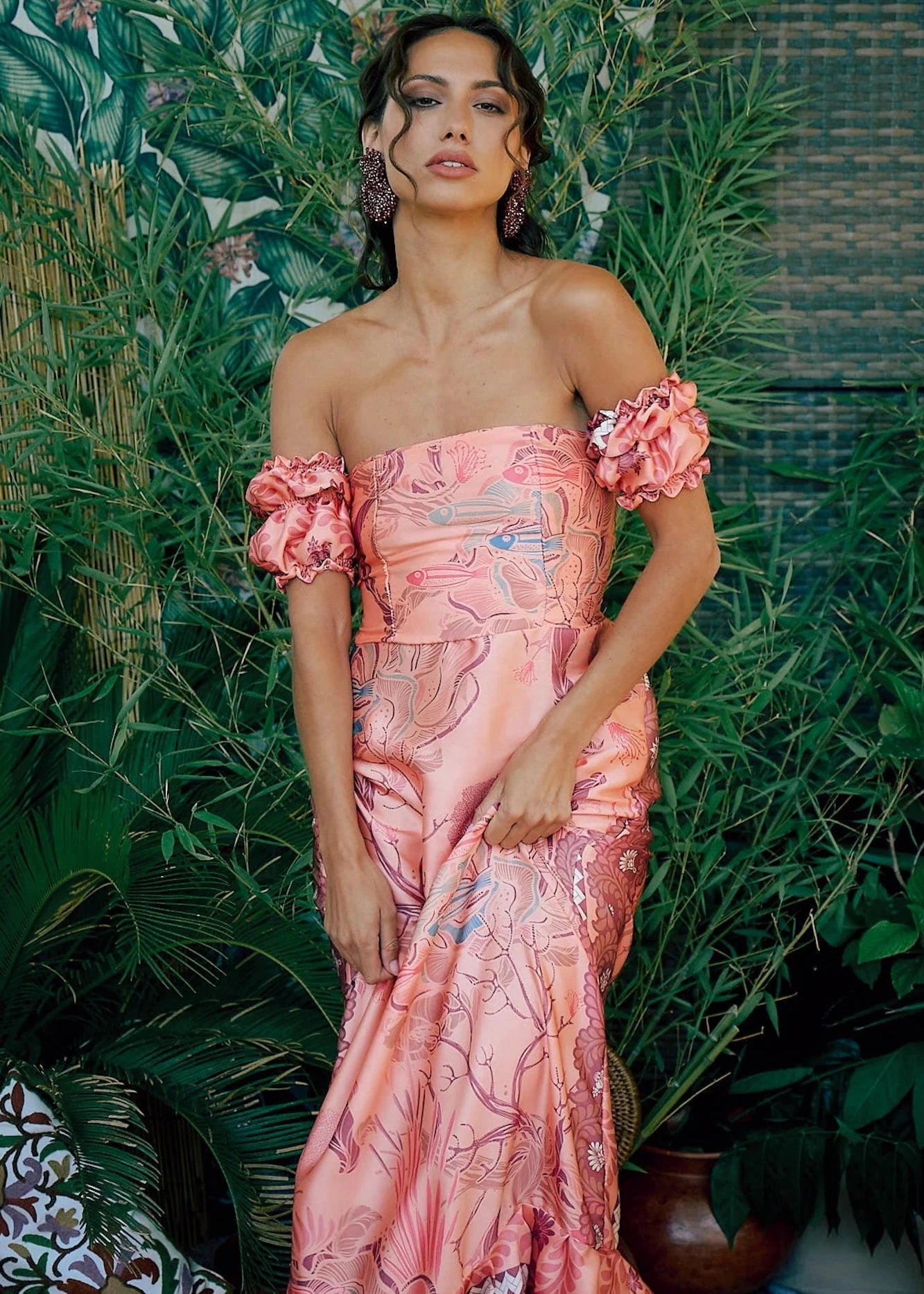 Vestido Movimiento Cristalino