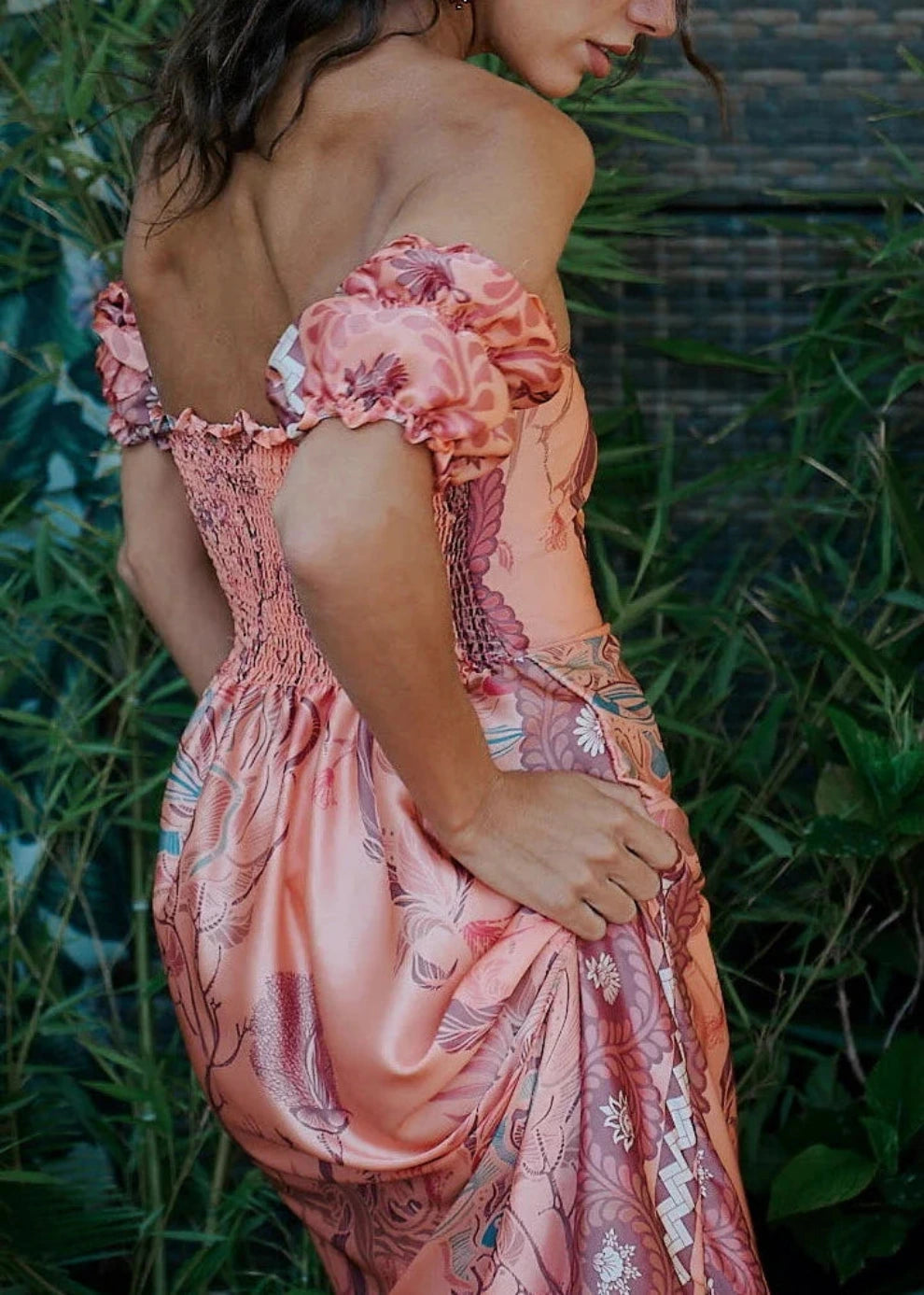 Vestido Movimiento Cristalino