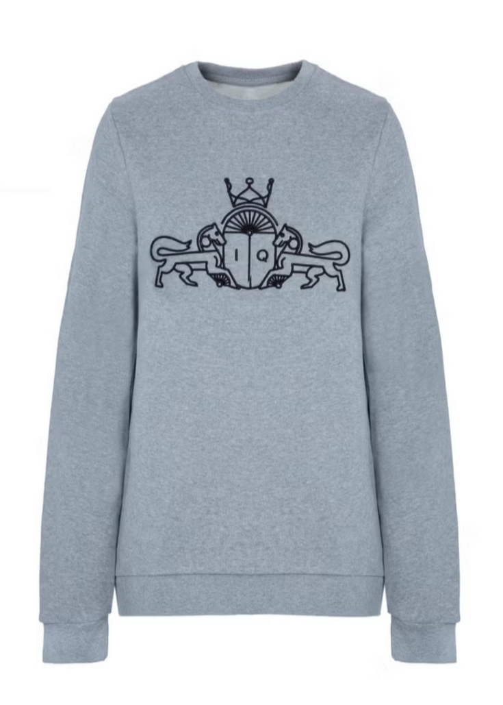 Sudadera Julia Gris