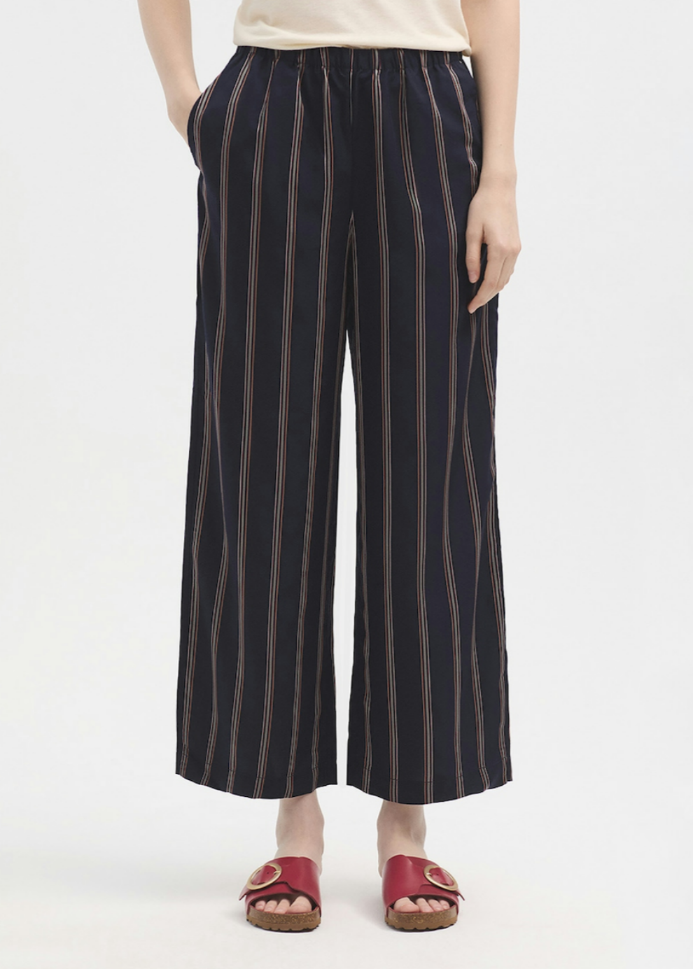Pantalón Tiny Stripes Jacquard