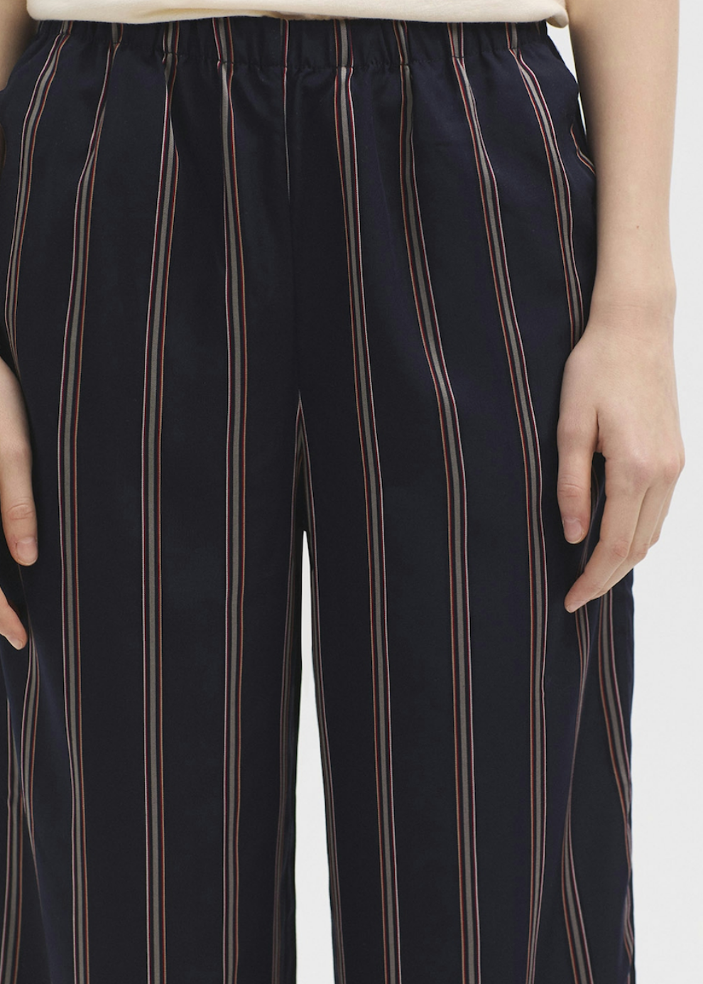 Pantalón Tiny Stripes Jacquard