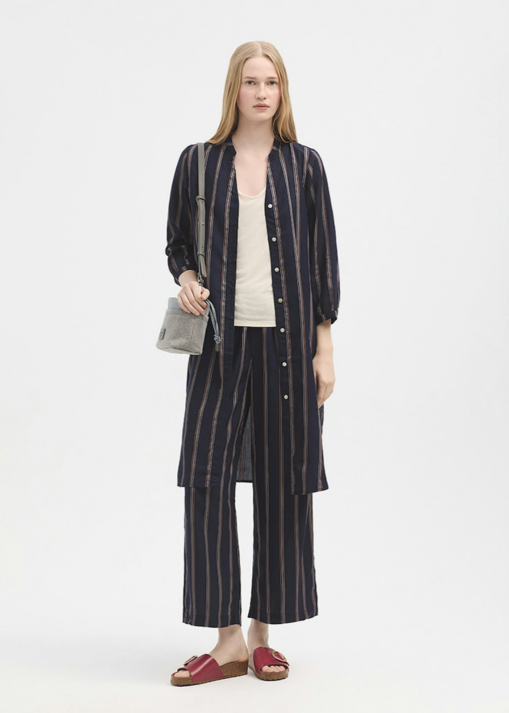 Pantalón Tiny Stripes Jacquard
