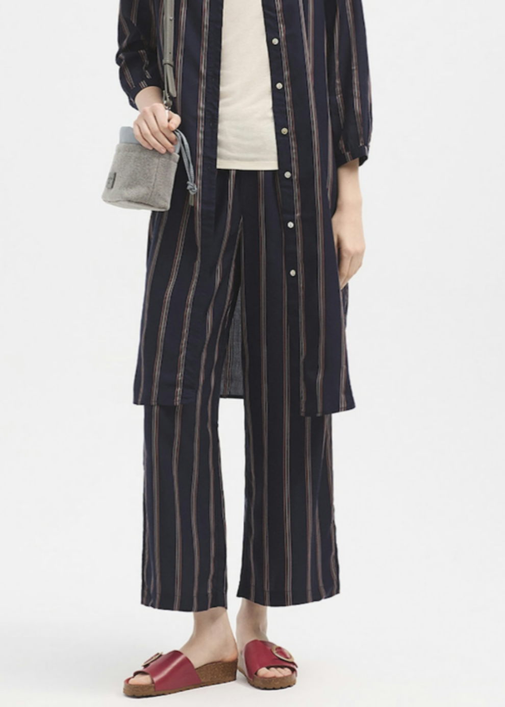 Pantalón Tiny Stripes Jacquard