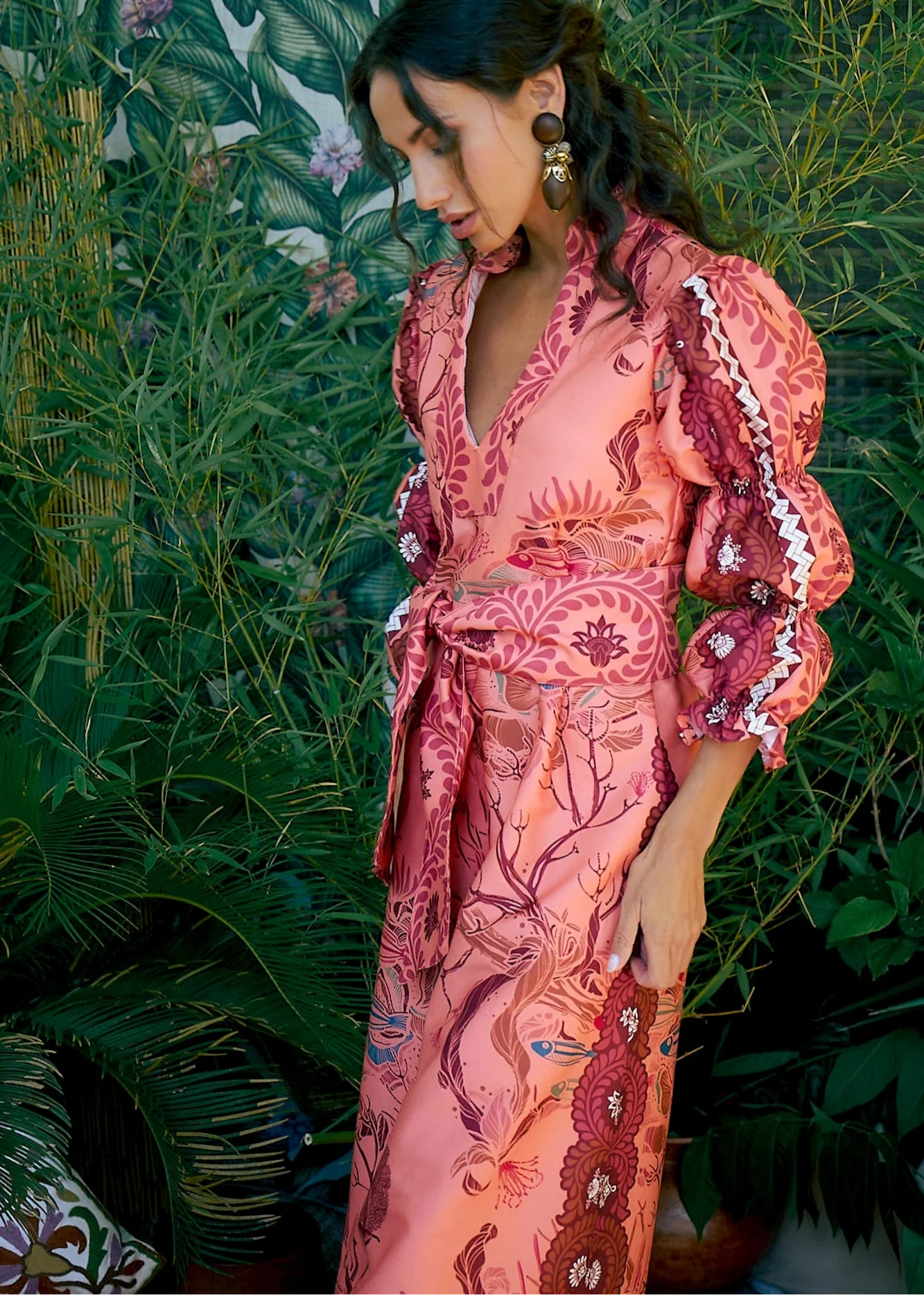 Vestido Caudal Guayabero