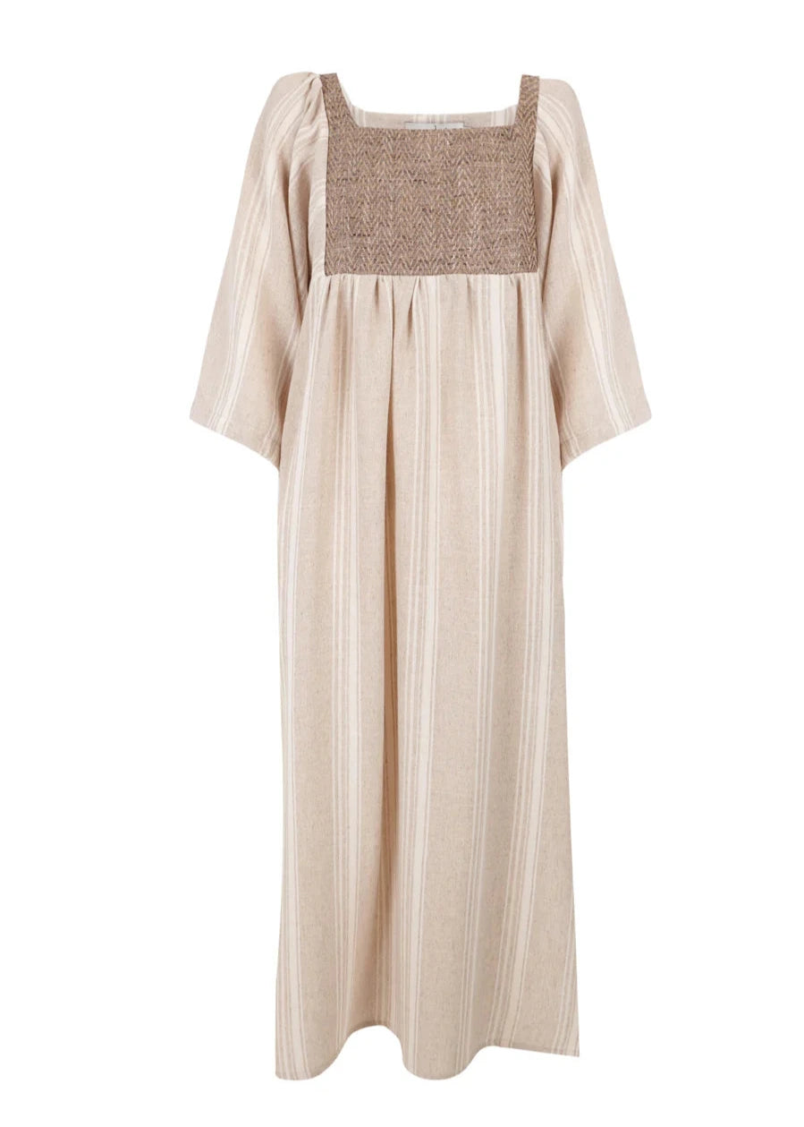Vestido Dalia Beige