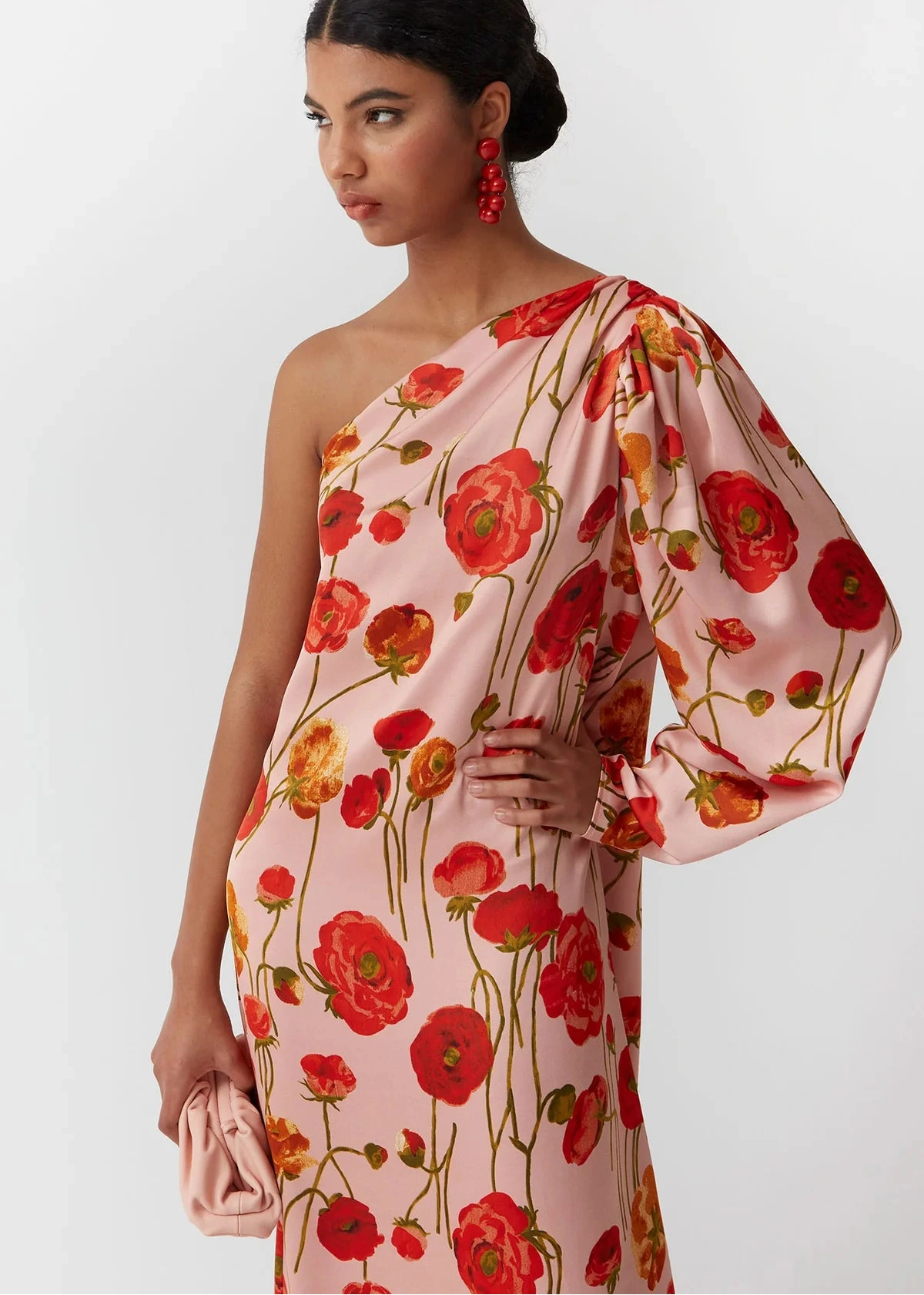 Vestido Damiana Rosa