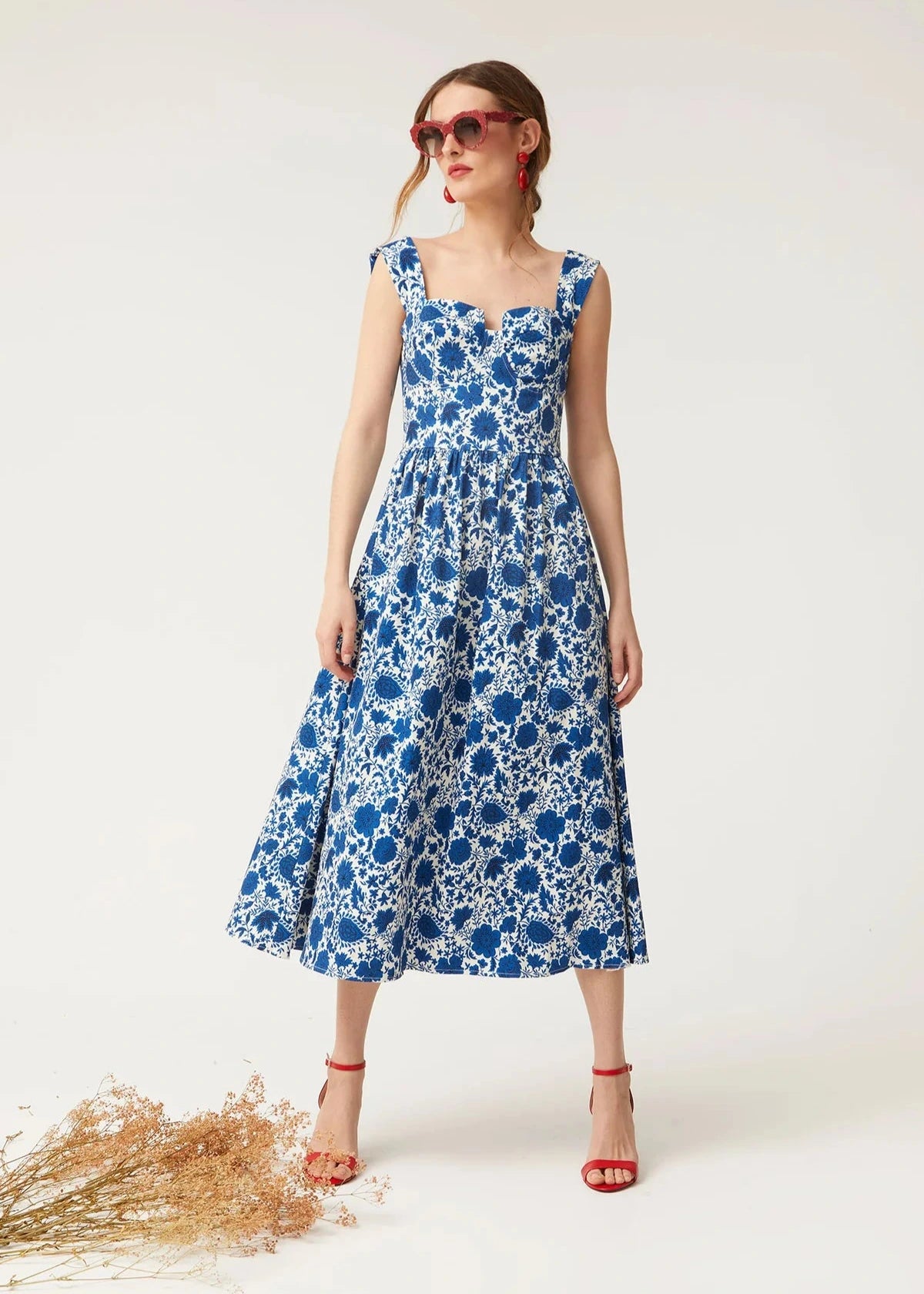 Vestido Donna Multicolor