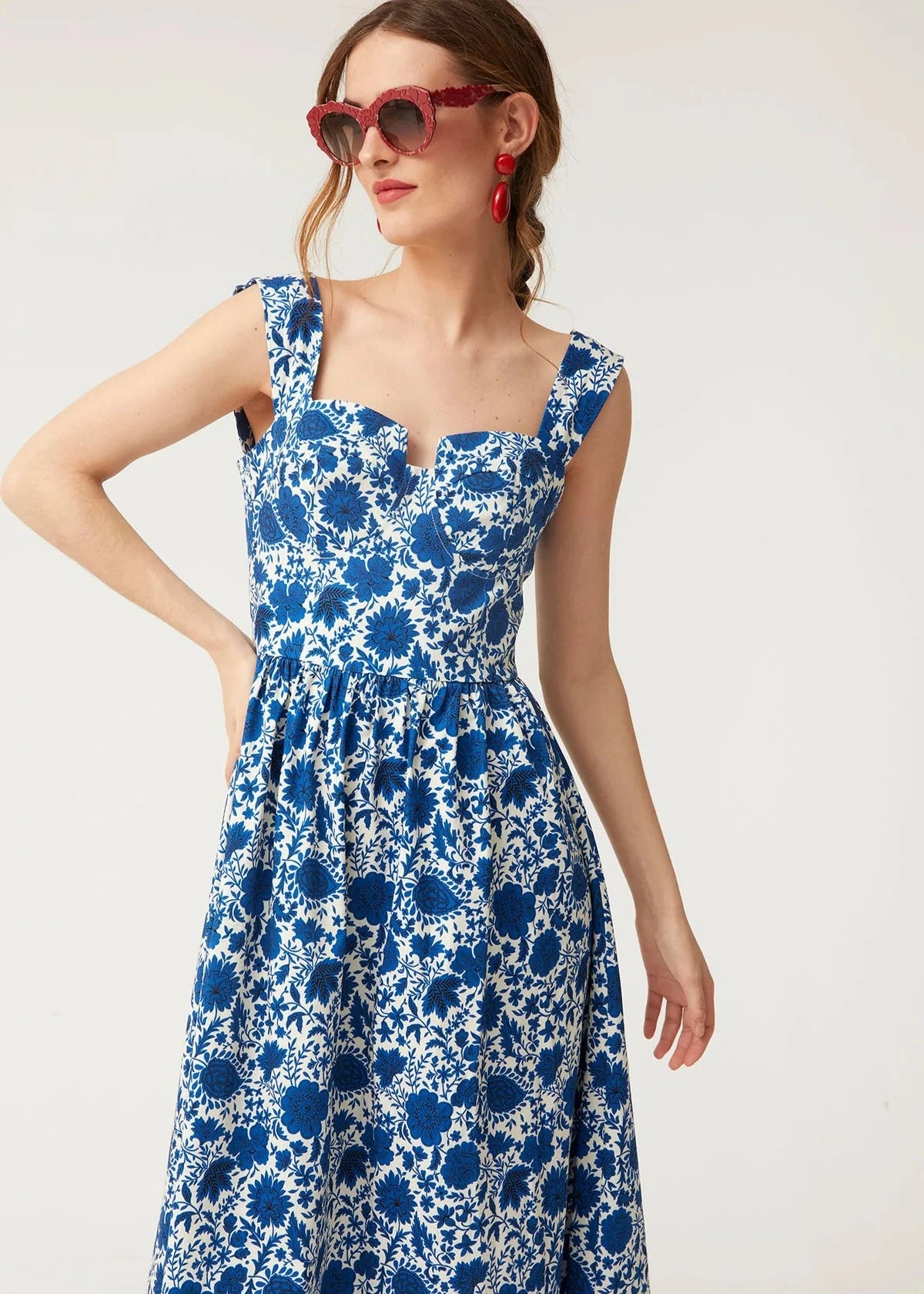 Vestido Donna Multicolor
