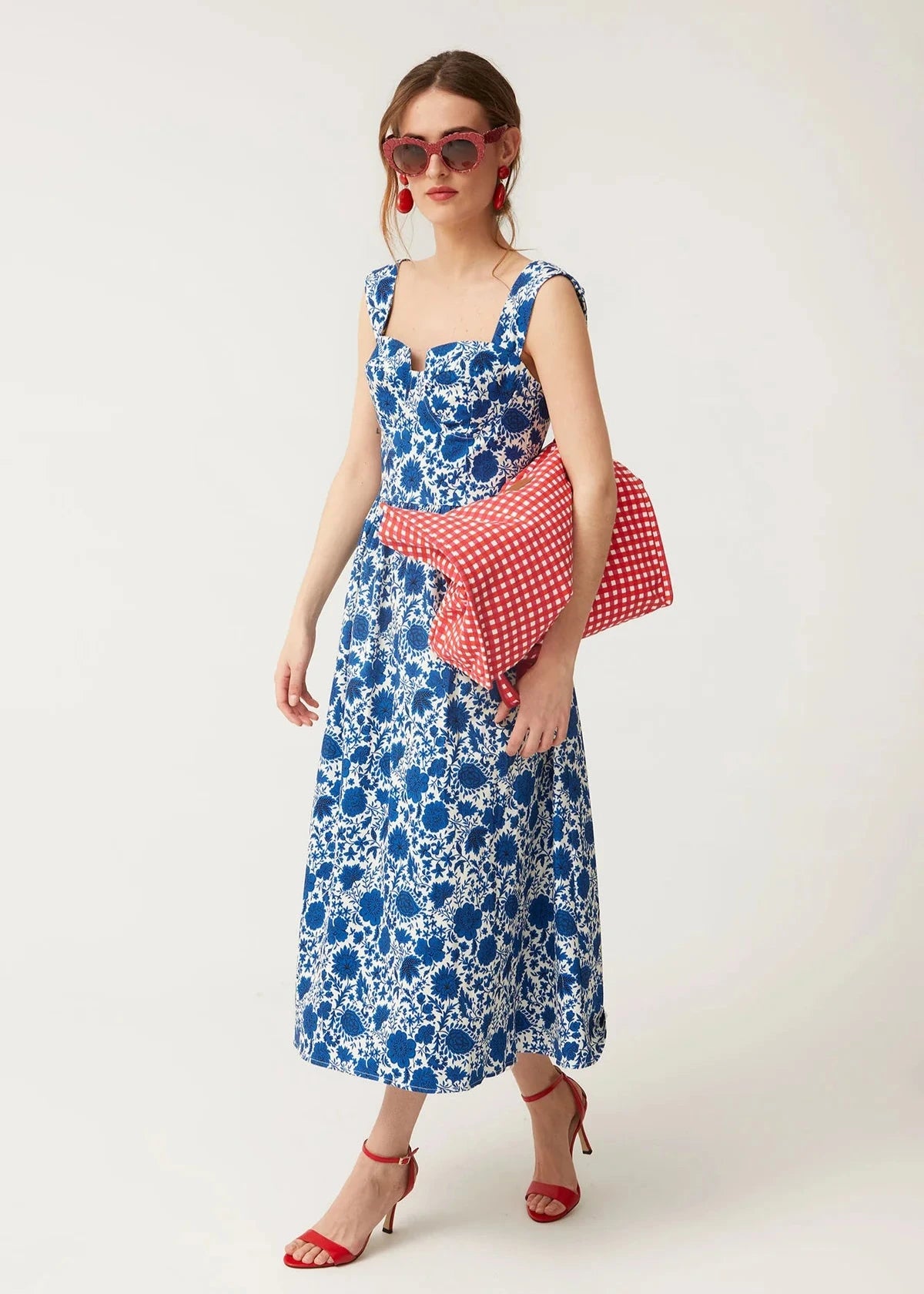 Vestido Donna Multicolor