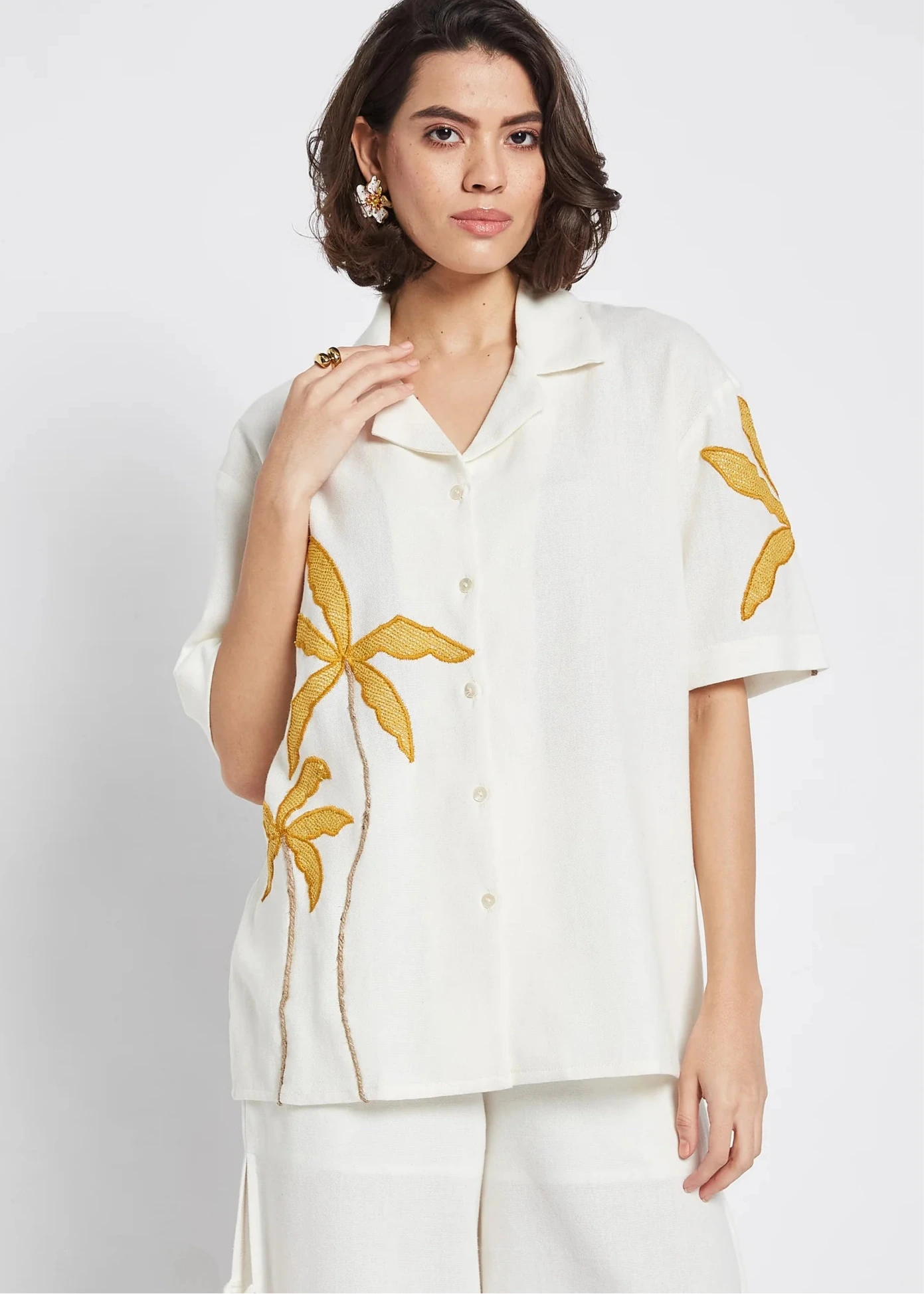 Camisa Drift White
