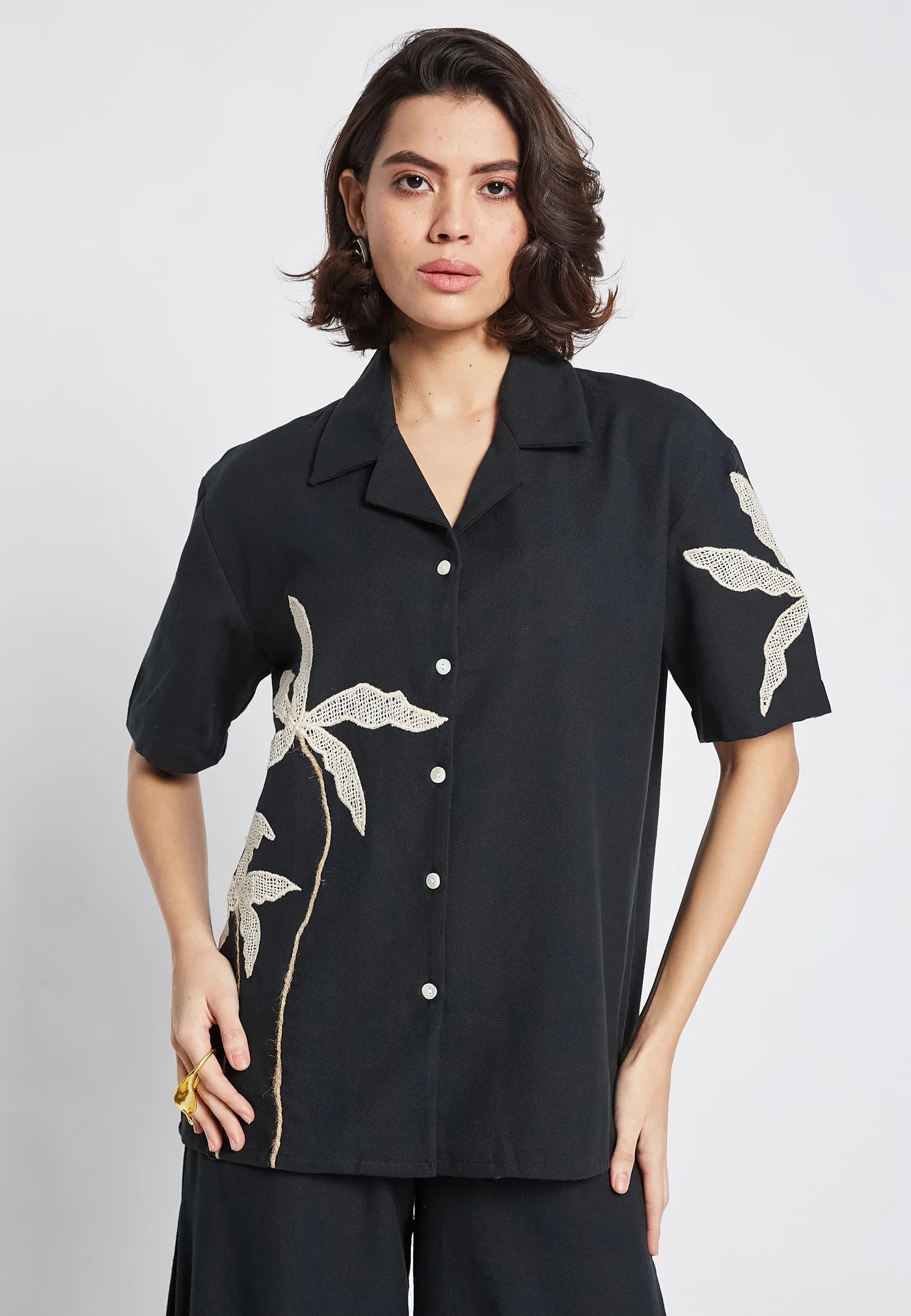 Camisa Drift Black