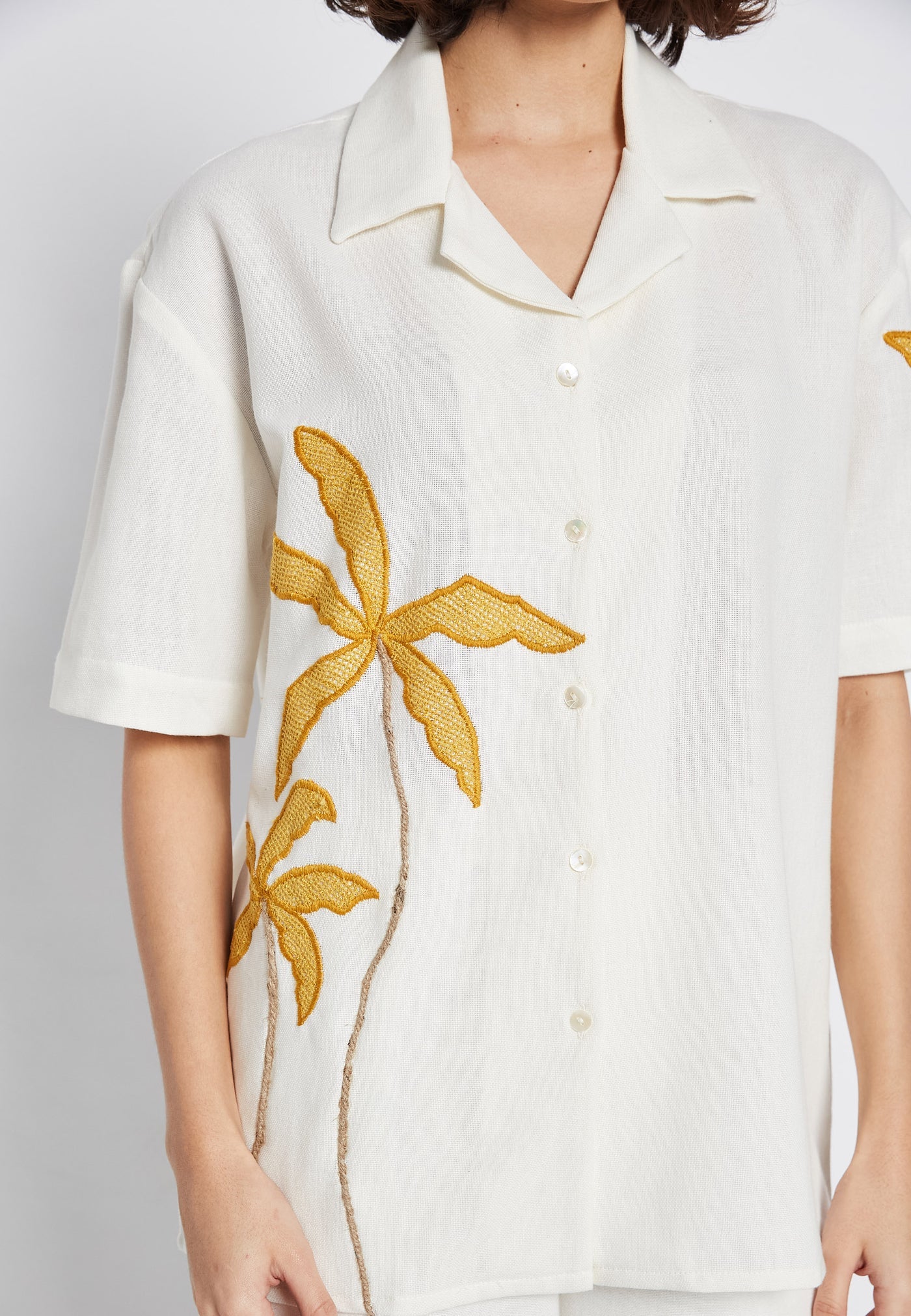 Camisa Drift White